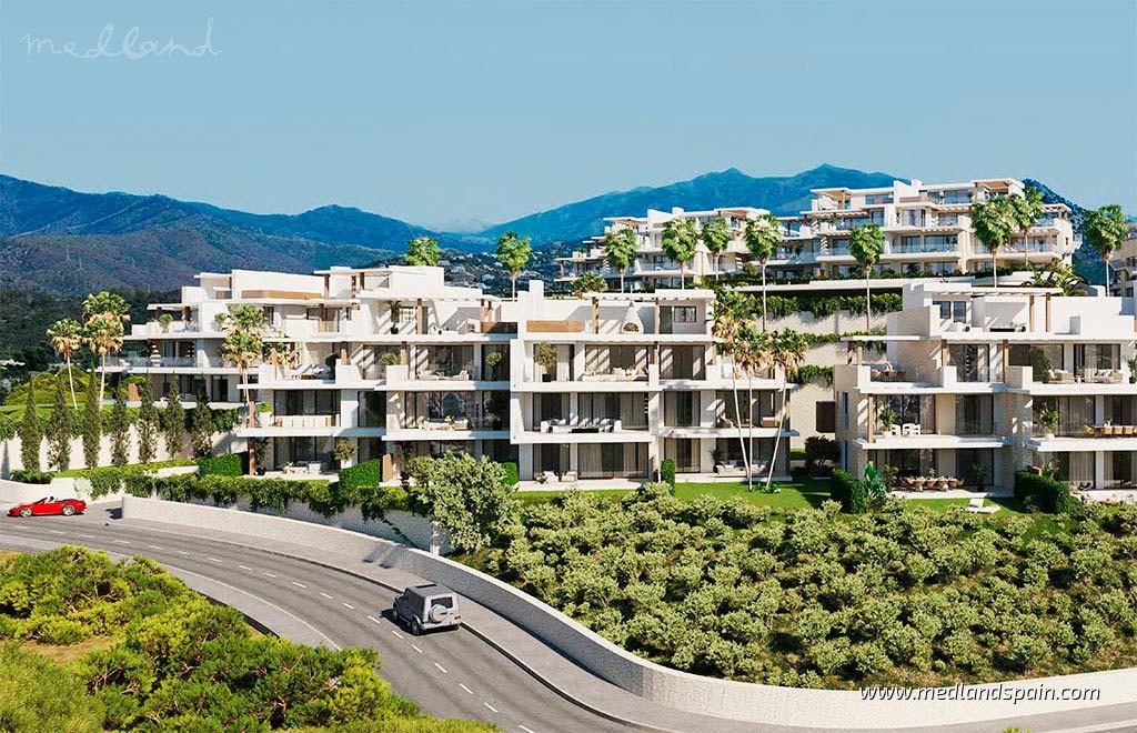 Dzīvoklis Estepona, Malaga, Spānijā 3 istabas, 139 m2 Nr. 154392
