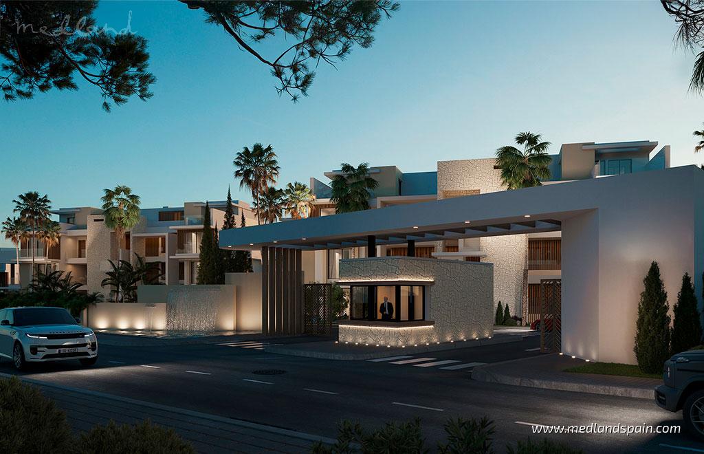 Dzīvoklis Estepona, Malaga, Spānijā 3 istabas, 139 m2 Nr. 154392