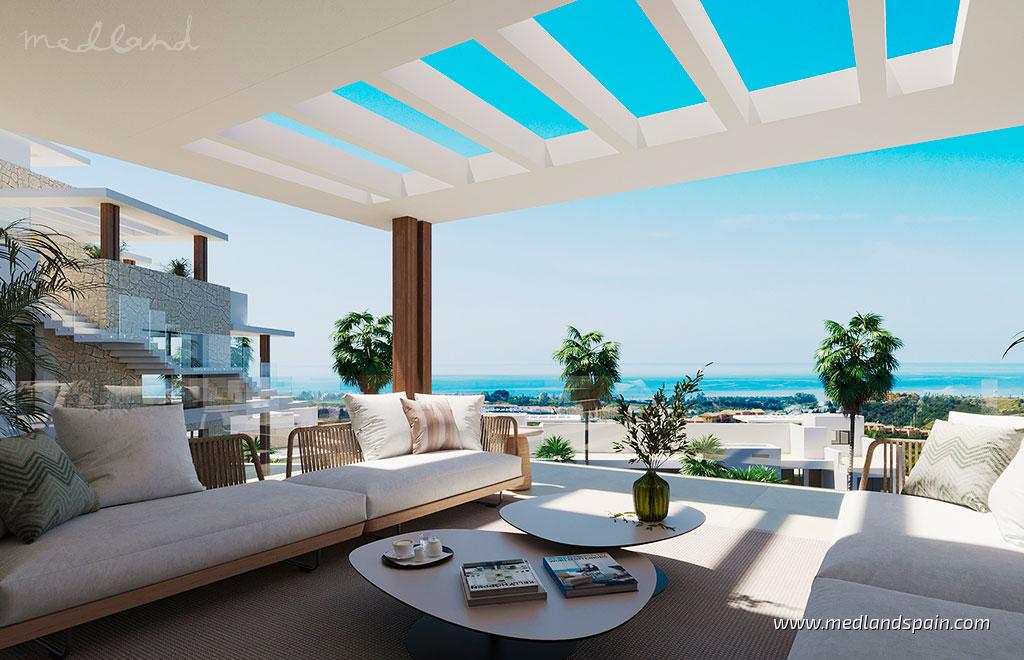 Apartment à Estepona, Malaga, Espagne 4 chambres, 290 m2 No. 154393