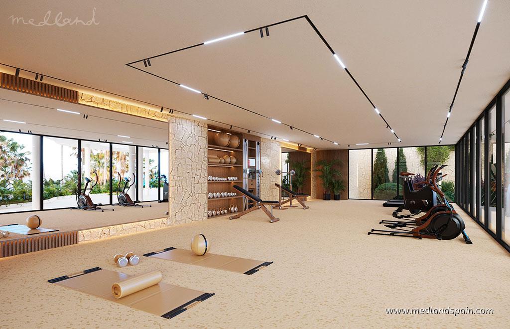 Apartament w Estepona, Malaga, Hiszpania 3 sypialnie, 213 mkw. nr 154390