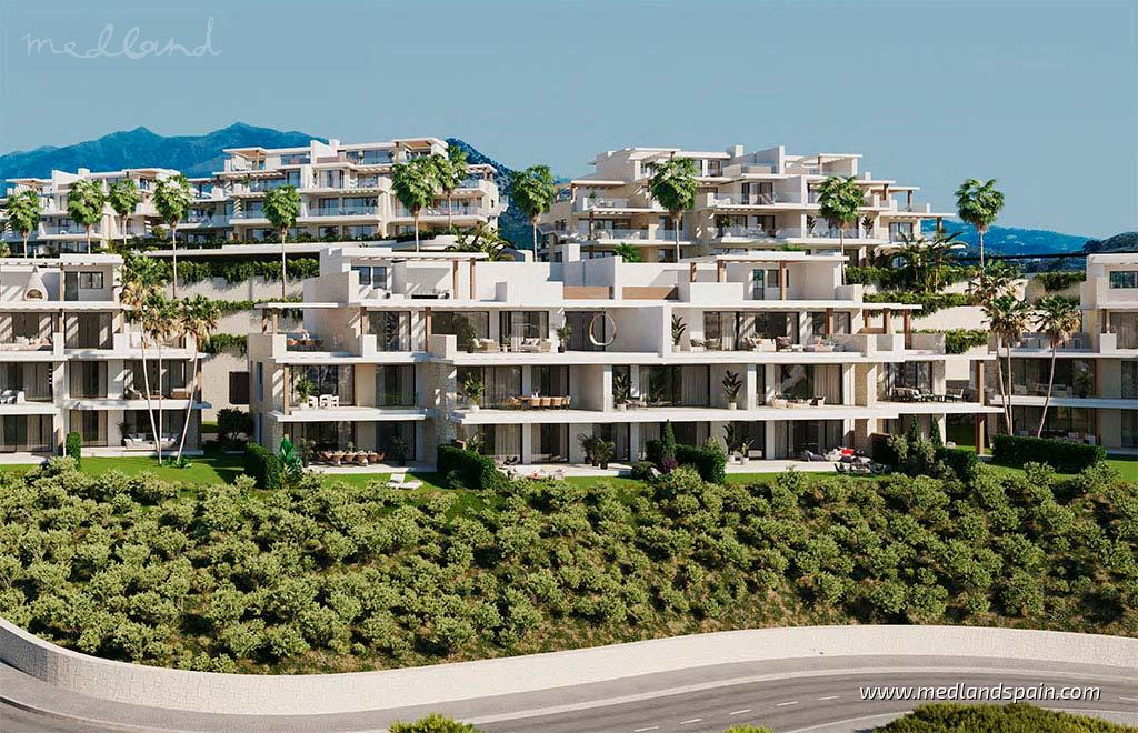 Apartament w Estepona, Malaga, Hiszpania 3 sypialnie, 213 mkw. nr 154390