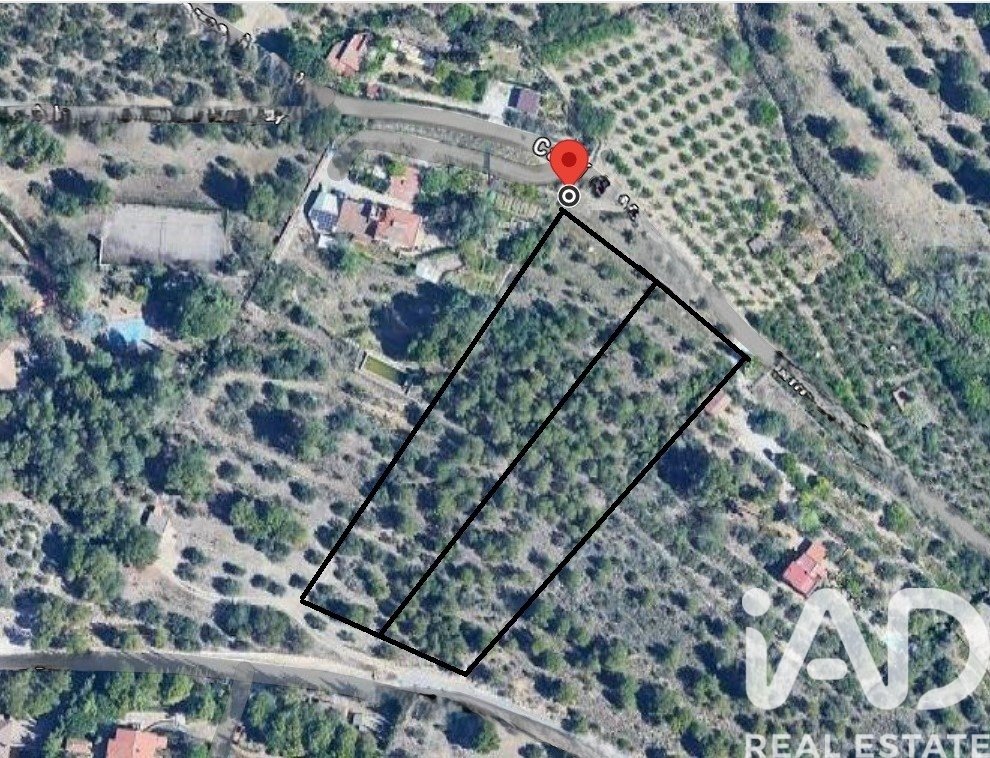 Land plot in Castellvell del Camp, Tarragona, Spain 4530 sq.m. No. 185429