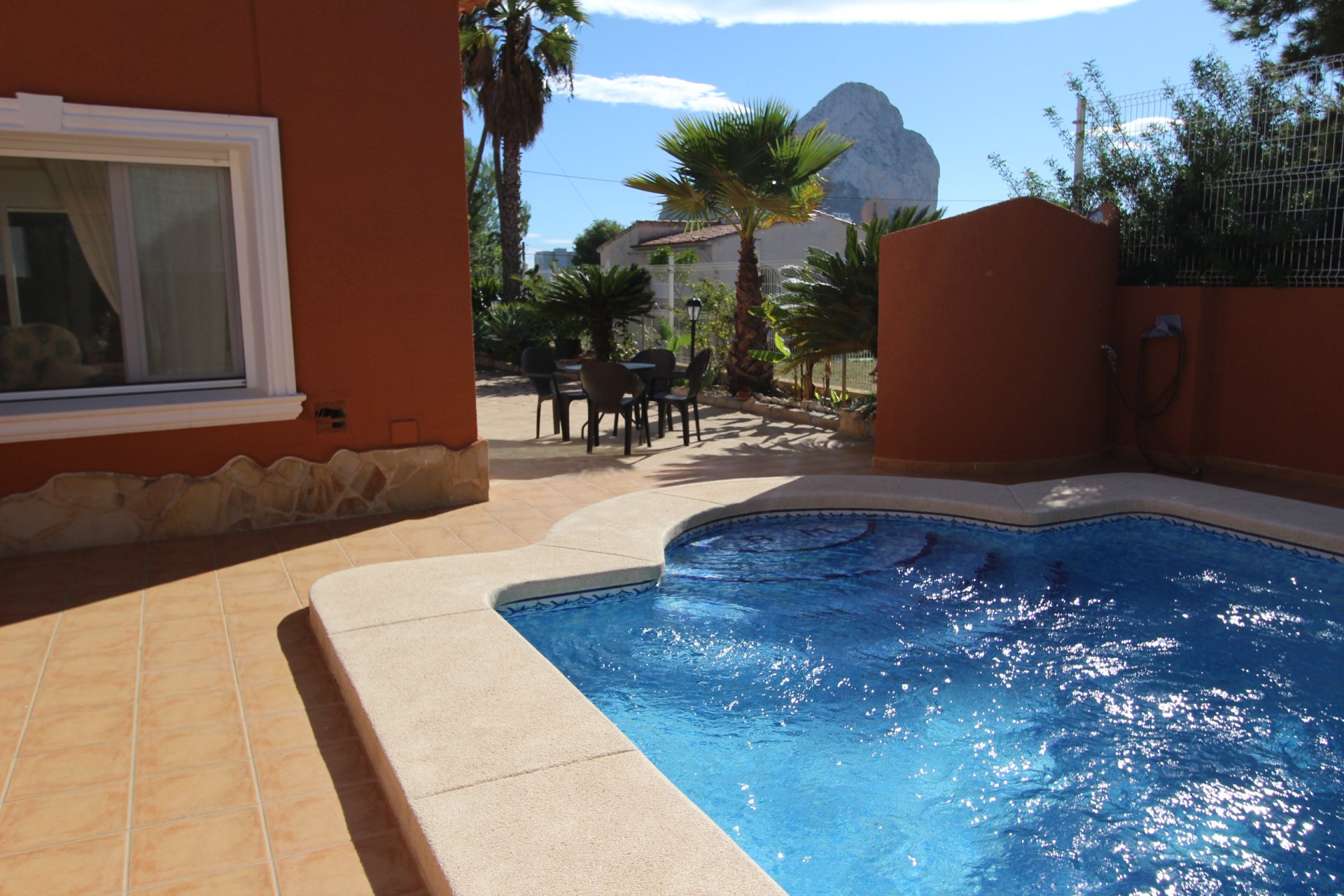 Villa i Calpe, Alicante, Spanien 3 sovrum, 160 kvm. Nr. 57073