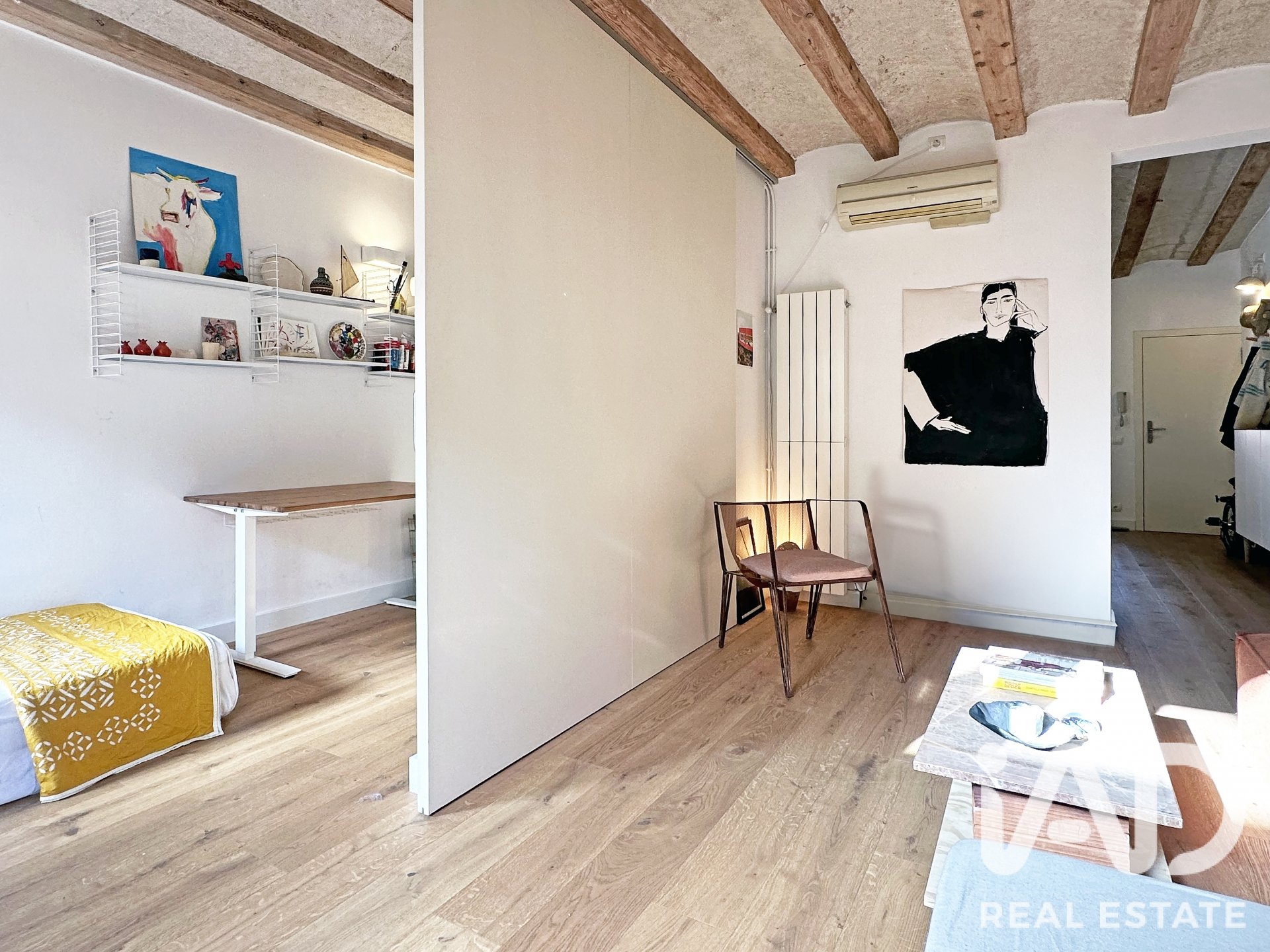 Пентхаус в Барселона, Испания 2 спальни, 62м2 №196607