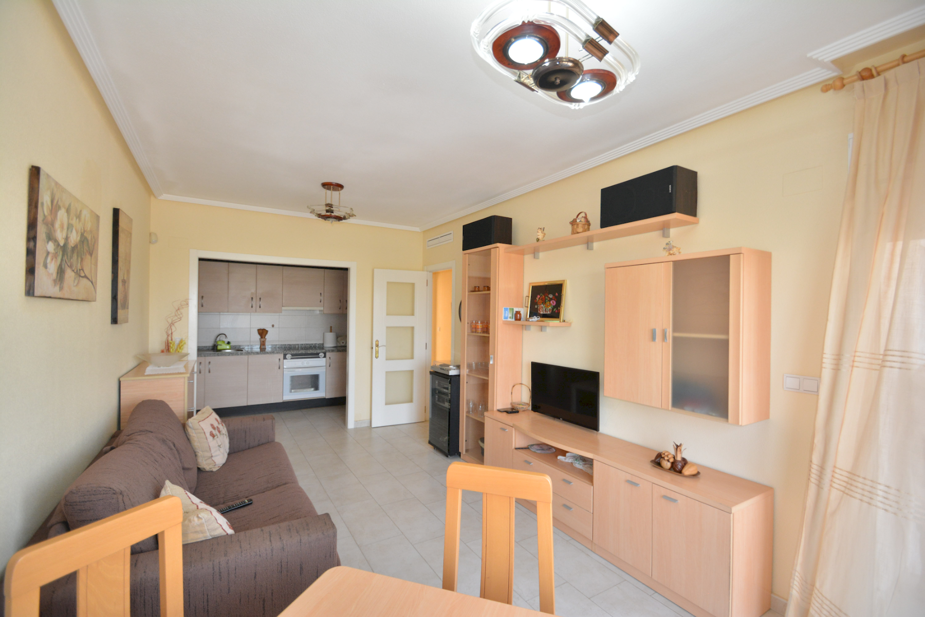 Квартира в Гуардамар-дель-Сегура, Аликанте, Испания 2 спальни, 70м2 №137725