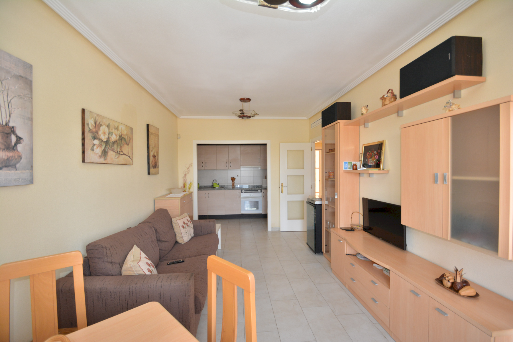 Квартира в Гуардамар-дель-Сегура, Аликанте, Испания 2 спальни, 70м2 №137725