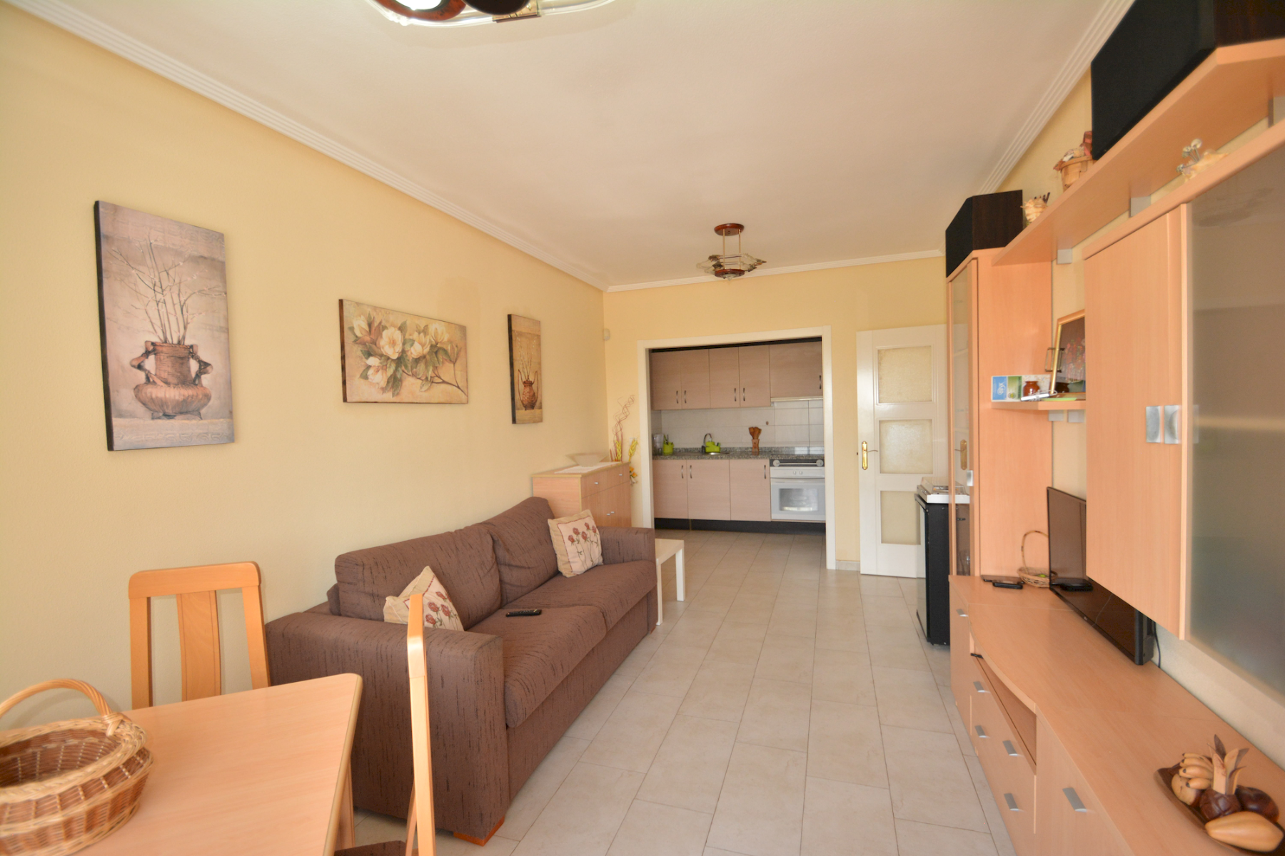 Квартира в Гуардамар-дель-Сегура, Аликанте, Испания 2 спальни, 70м2 №137725
