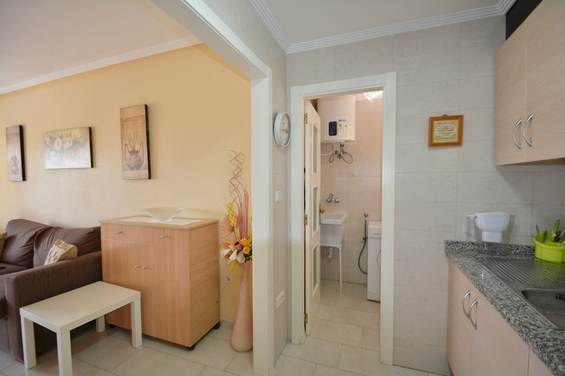 Квартира в Гуардамар-дель-Сегура, Аликанте, Испания 2 спальни, 70м2 №137725