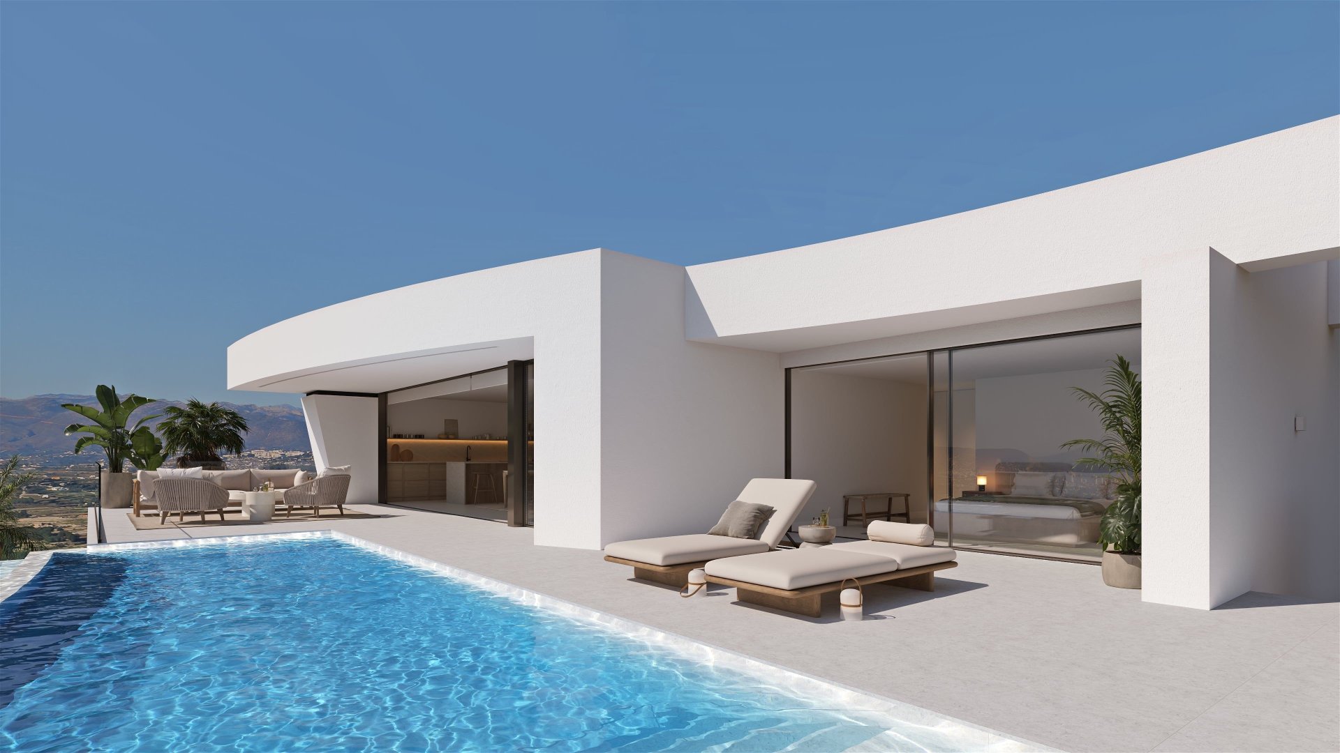 Villa à Cumbre Del Sol, Alicante, Espagne 4 chambres, 599 m2 No. 191728