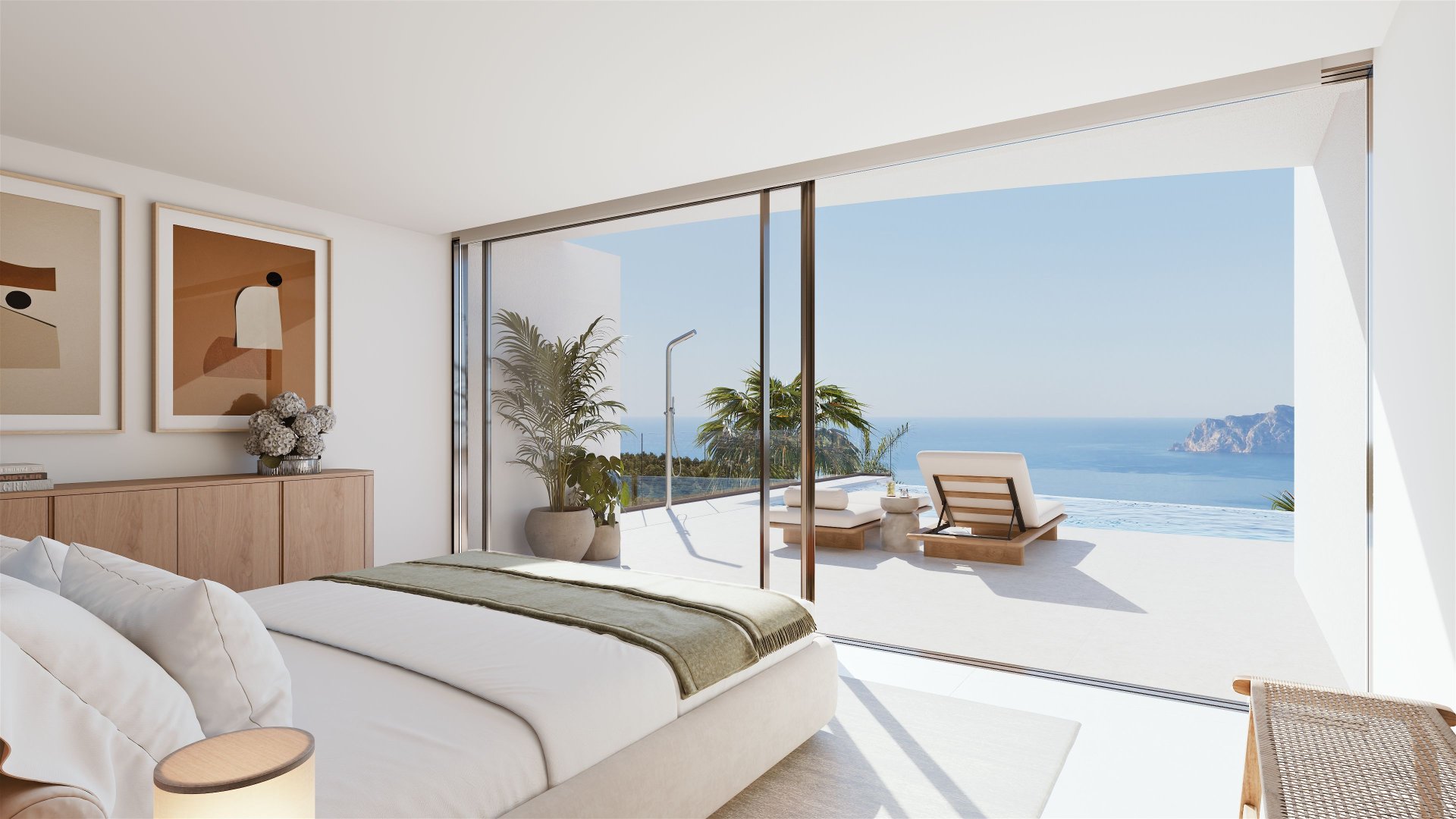 Villa à Cumbre Del Sol, Alicante, Espagne 4 chambres, 599 m2 No. 191728
