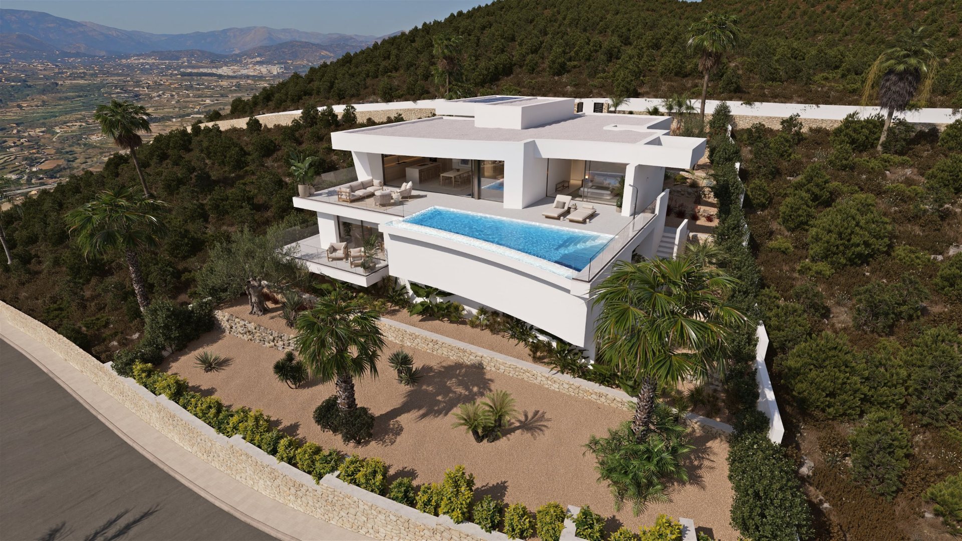 Villa à Cumbre Del Sol, Alicante, Espagne 4 chambres, 599 m2 No. 191728