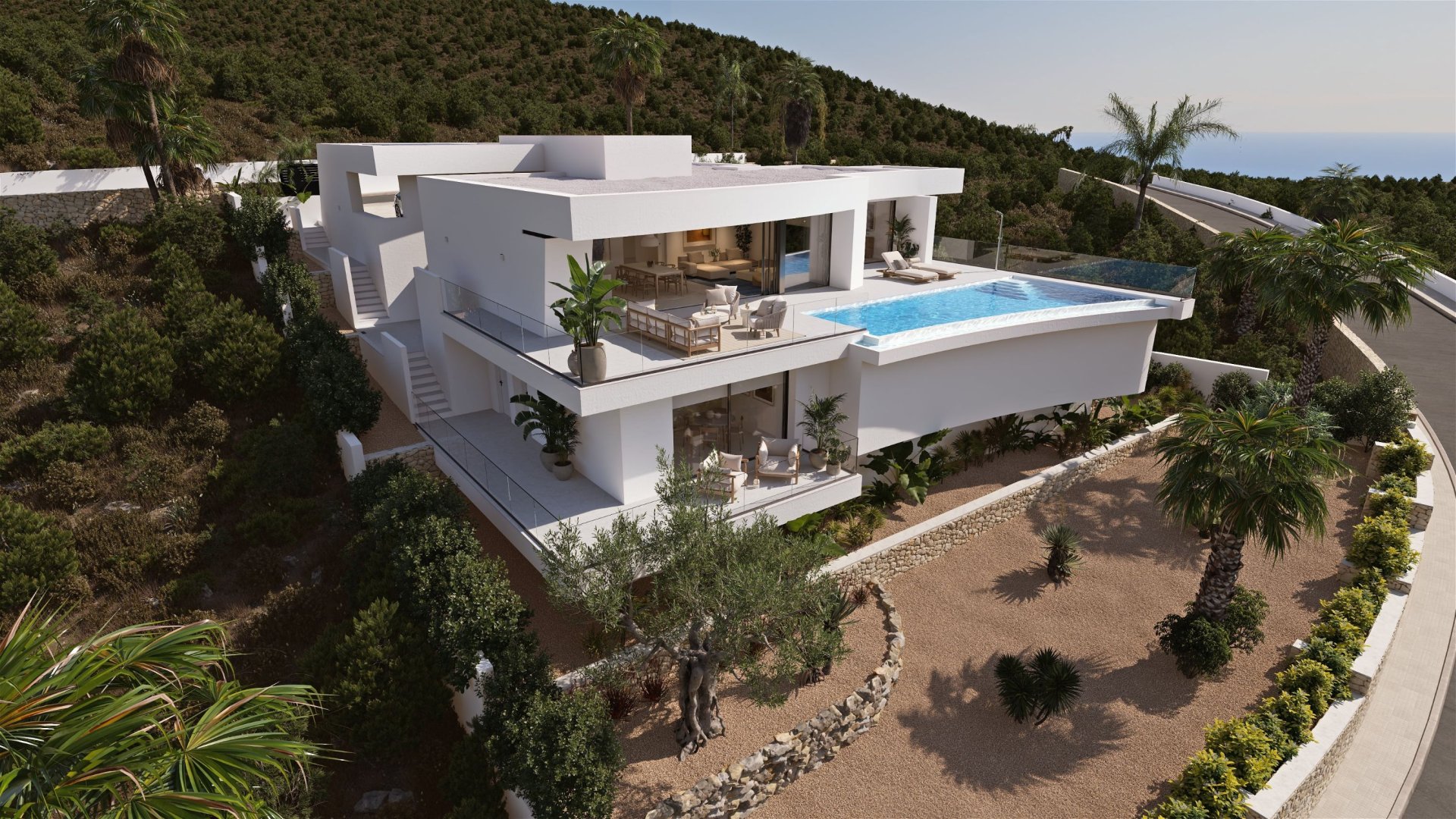 Villa à Cumbre Del Sol, Alicante, Espagne 4 chambres, 599 m2 No. 191728