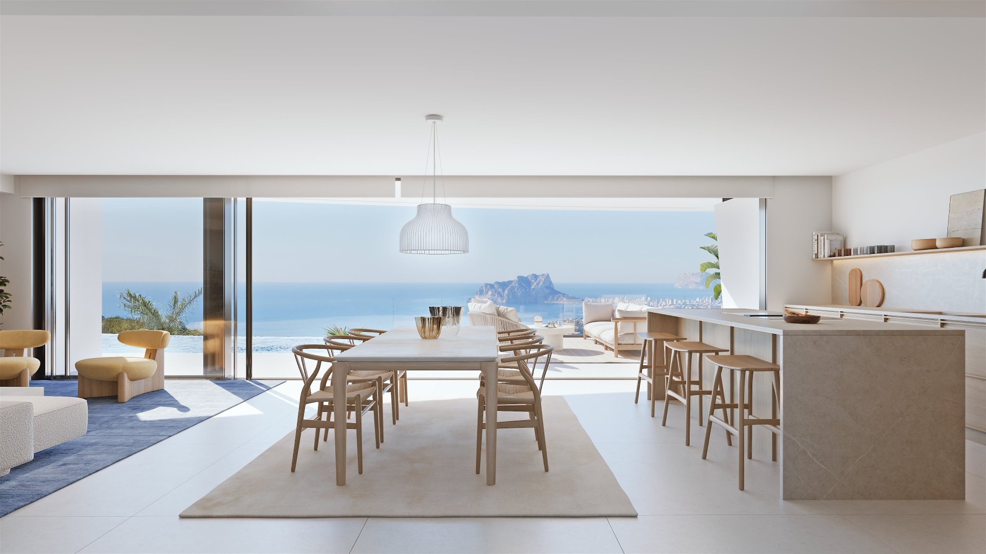 Villa à Cumbre Del Sol, Alicante, Espagne 4 chambres, 599 m2 No. 191728