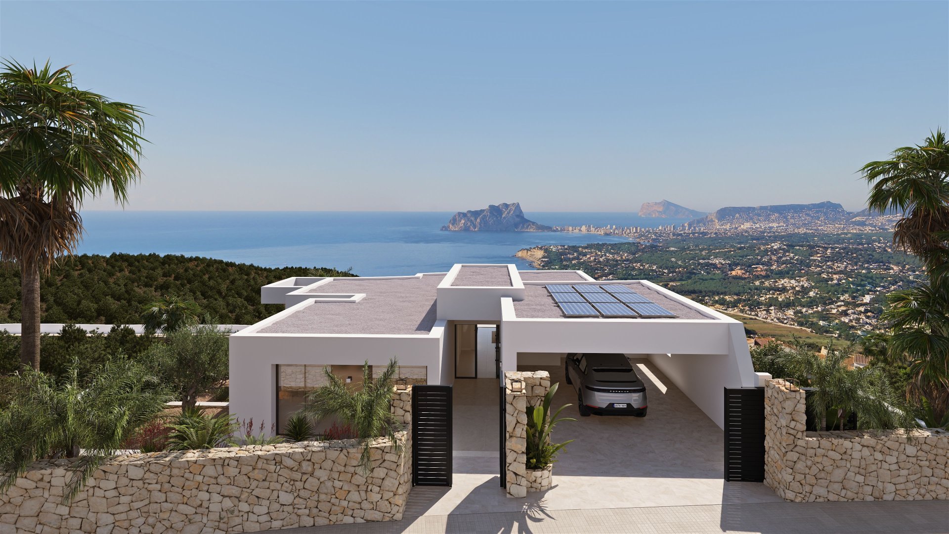Villa à Cumbre Del Sol, Alicante, Espagne 4 chambres, 599 m2 No. 191728
