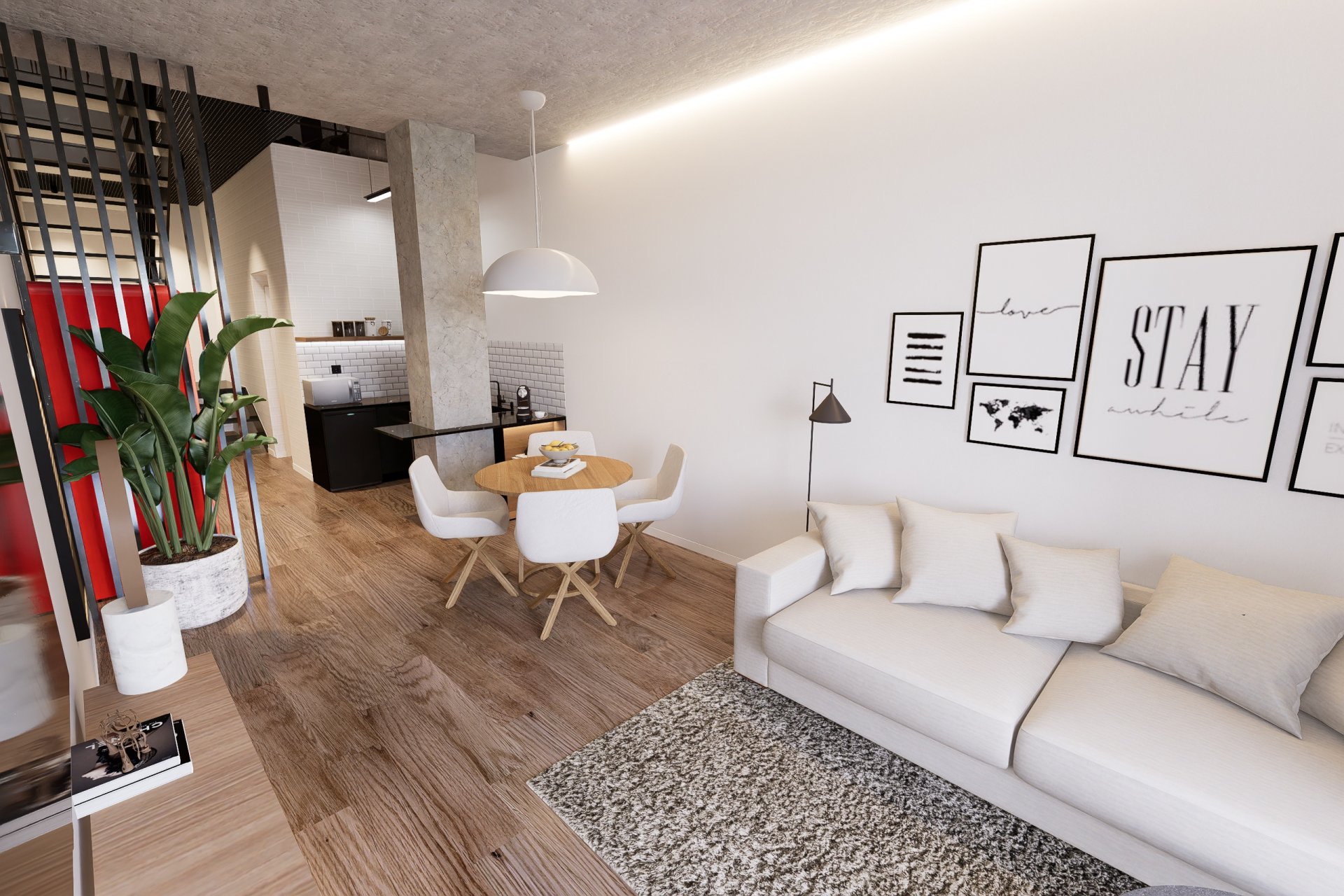 Apartment à Alicante, Espagne 1 chambre, 84 m2 No. 191729