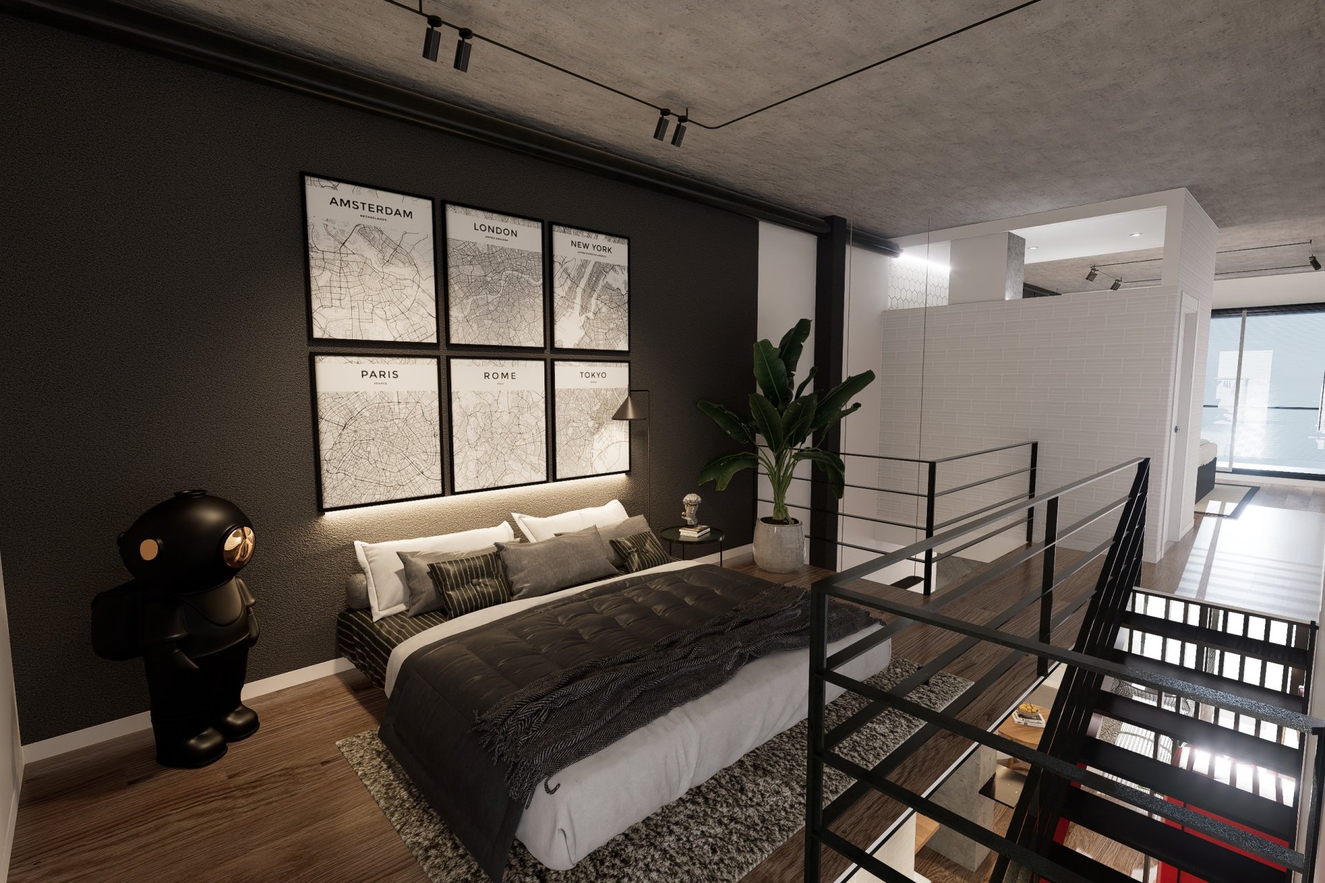 Apartment à Alicante, Espagne 1 chambre, 84 m2 No. 191729