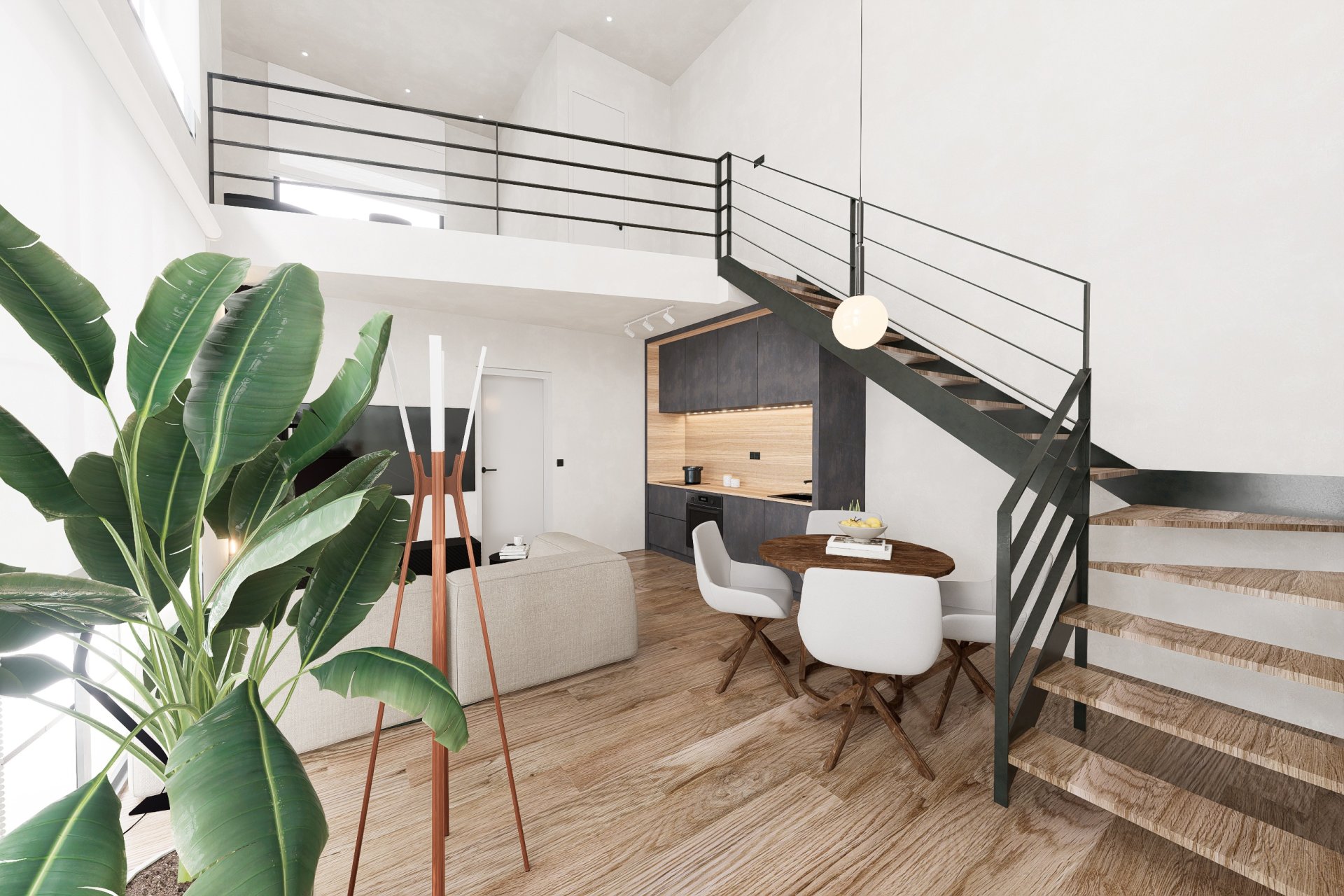 Apartment à Alicante, Espagne 1 chambre, 84 m2 No. 191729