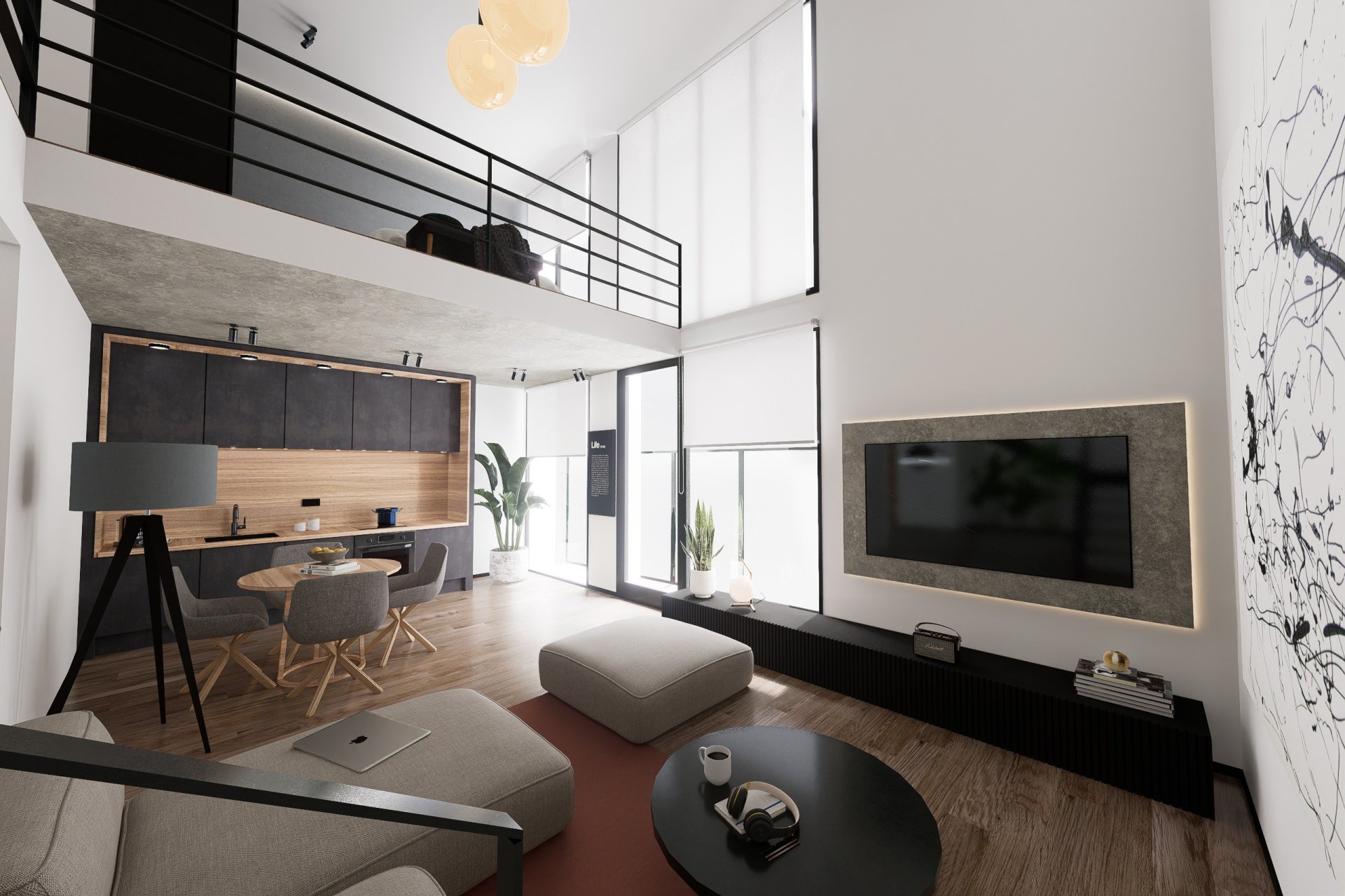 Apartment à Alicante, Espagne 1 chambre, 84 m2 No. 191729