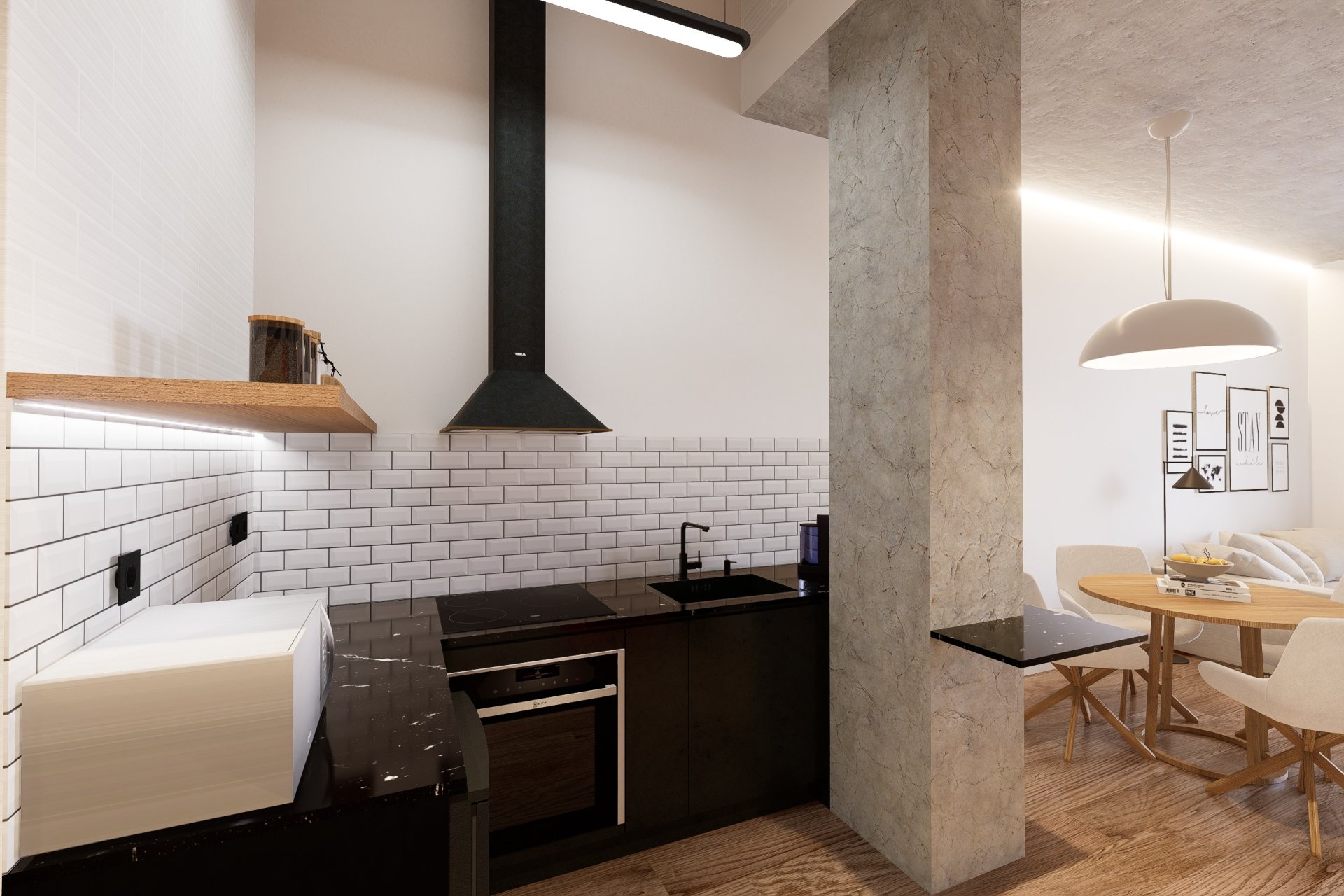 Apartment à Alicante, Espagne 1 chambre, 84 m2 No. 191729