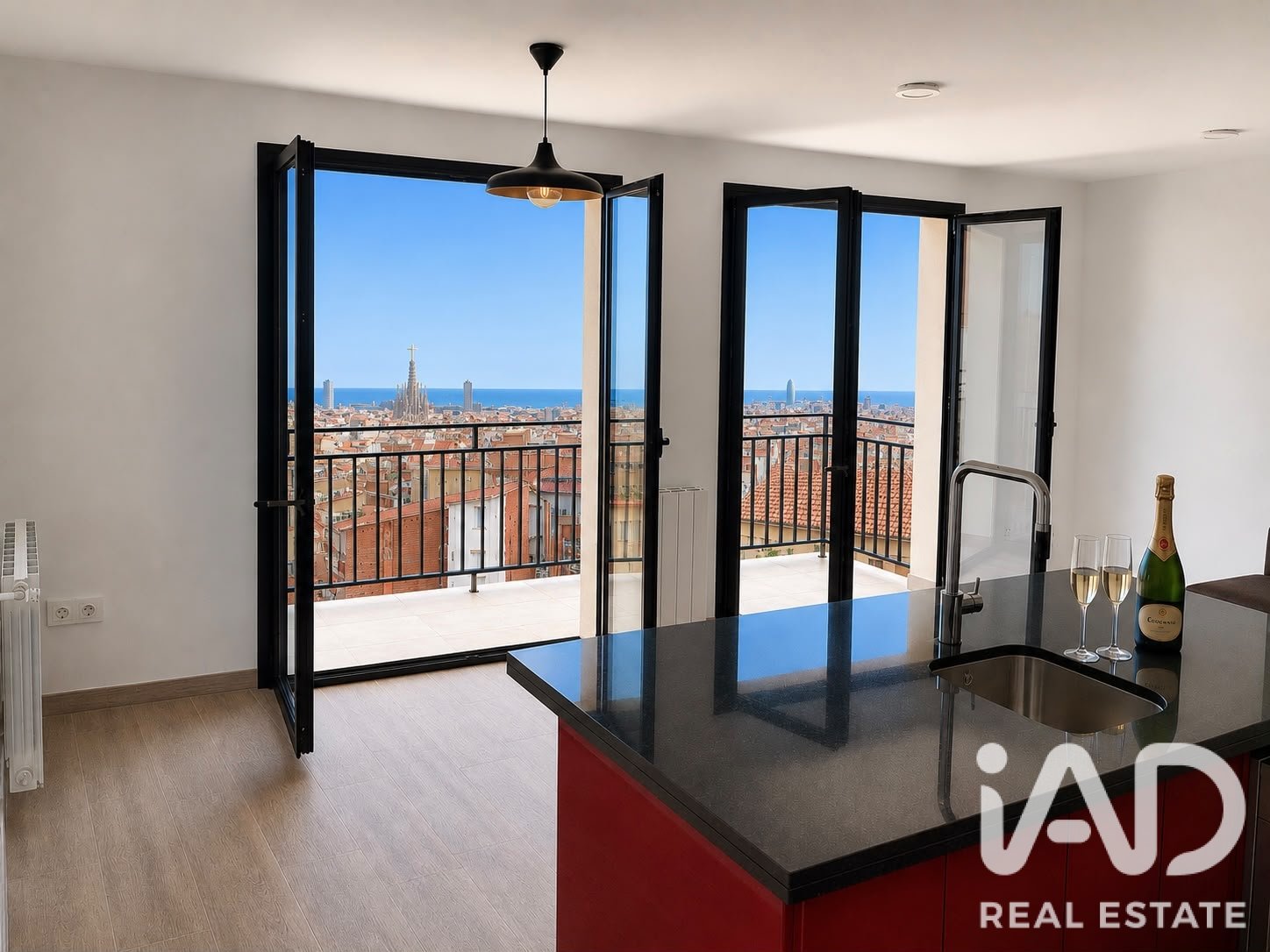 Kattohuoneisto Barcelona, Espanja 2 makuuhuonetta, 54 m2 No. 193461