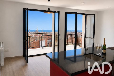 Penthauss Barcelona, Spānijā 2 istabas, 54 m2 Nr. 193461
