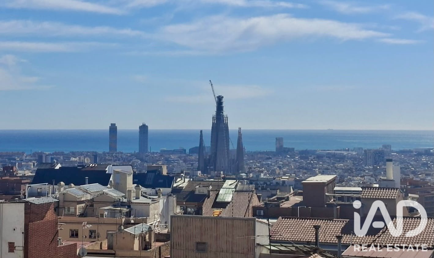 Kattohuoneisto Barcelona, Espanja 2 makuuhuonetta, 54 m2 No. 193461