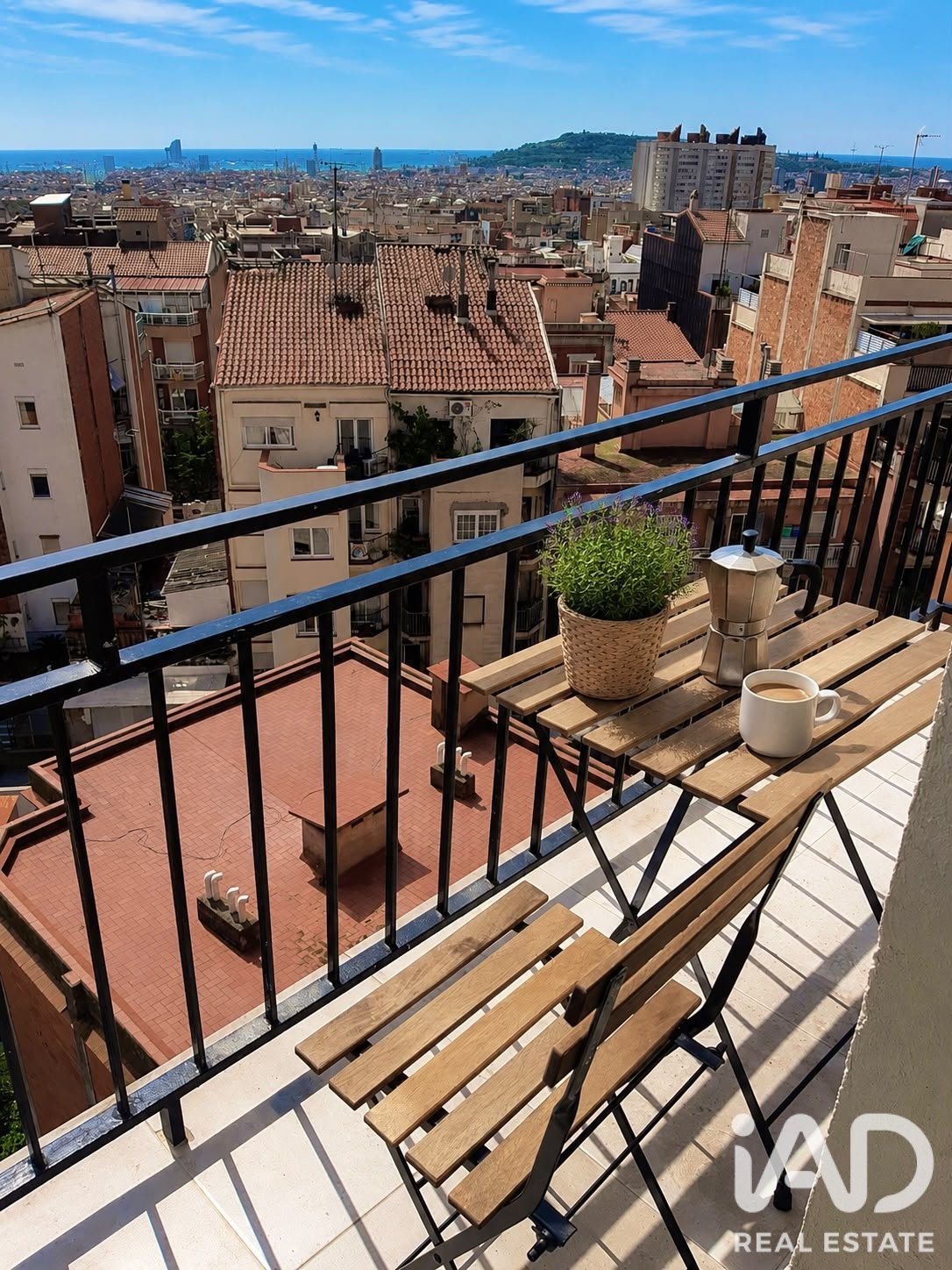 Kattohuoneisto Barcelona, Espanja 2 makuuhuonetta, 54 m2 No. 193461