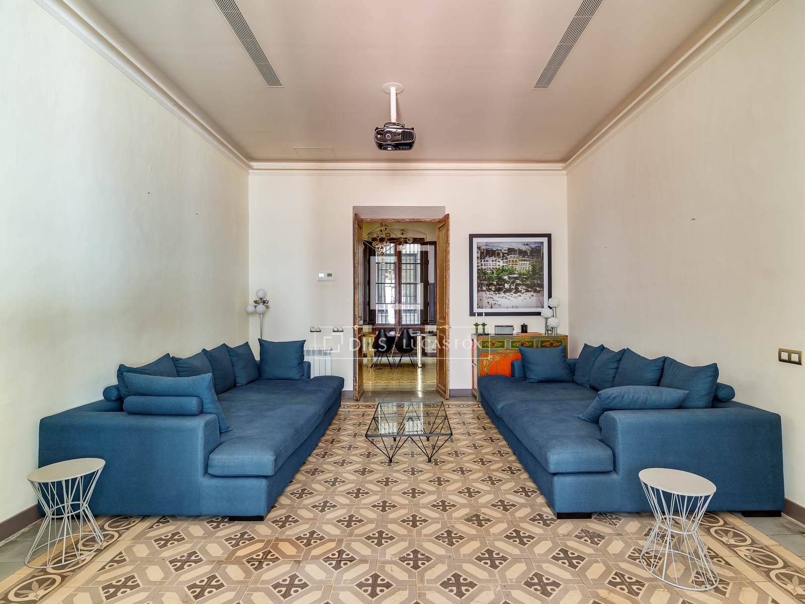 Apartament w Barcelona, Hiszpania 7 sypialni, 389 mkw. nr 192778