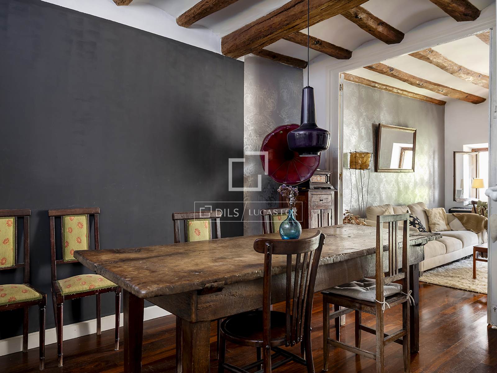 Dzīvoklis Barcelona, Spānijā 3 istabas, 118 m2 Nr. 192782