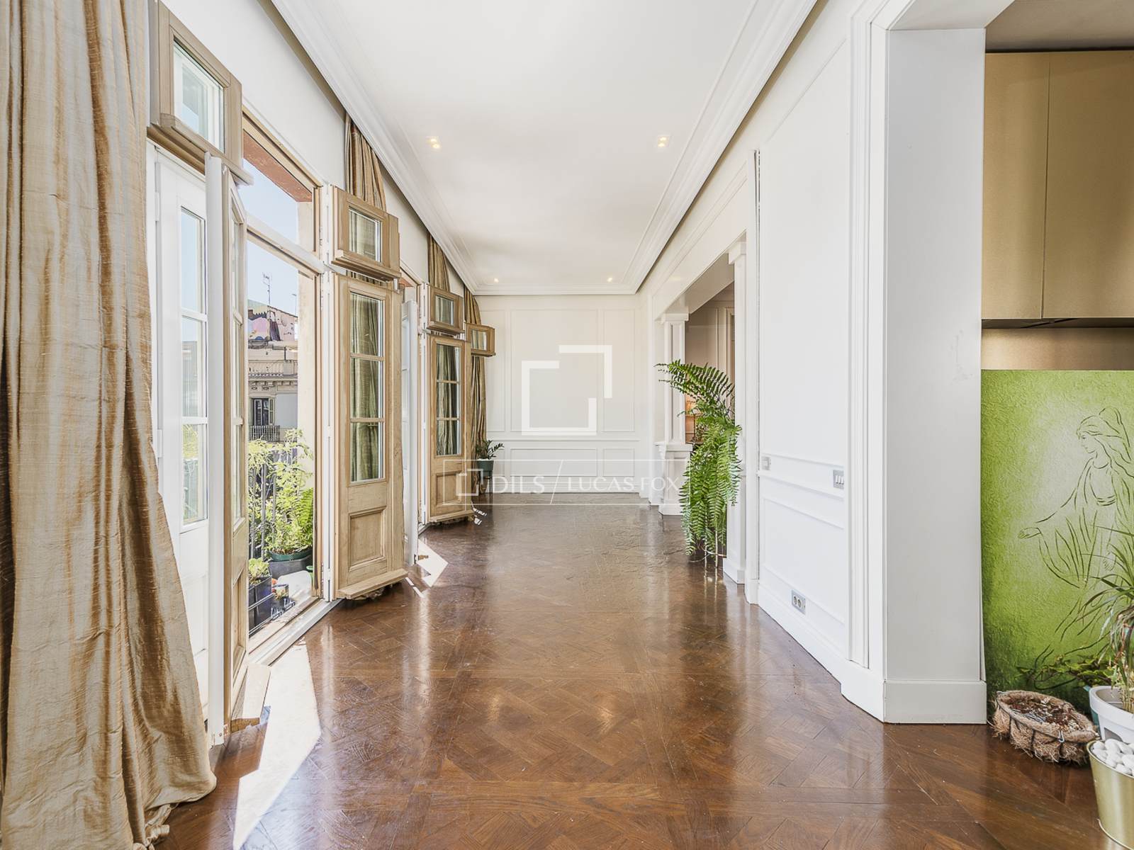 Wohnung in Barcelona, Spanien 4 Schlafzimmer, 190 m2 Nr. 192781