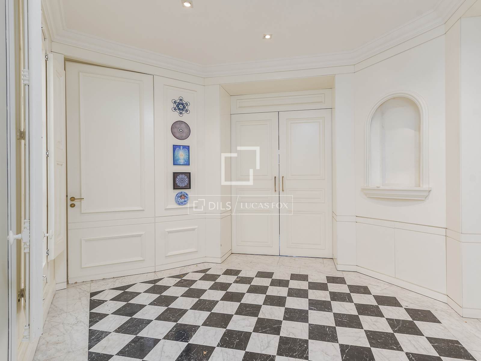Wohnung in Barcelona, Spanien 4 Schlafzimmer, 190 m2 Nr. 192781