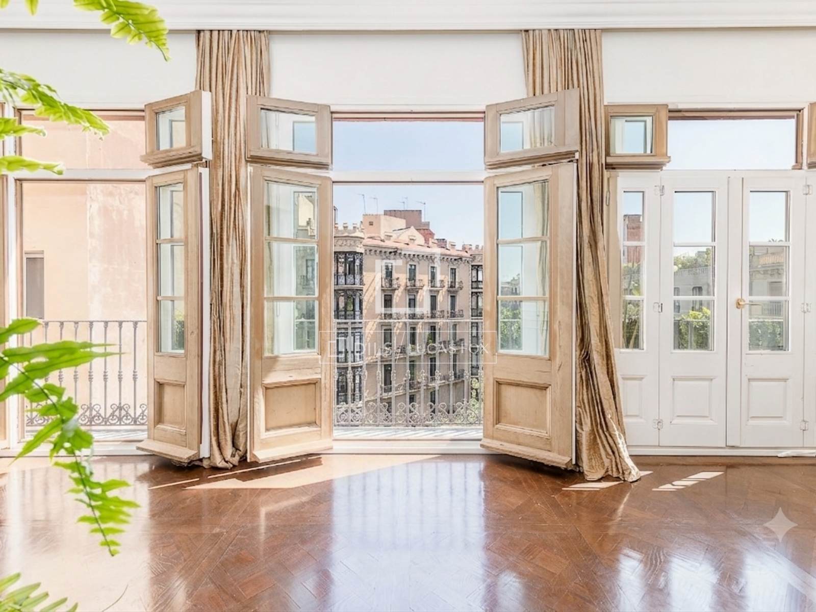 Wohnung in Barcelona, Spanien 4 Schlafzimmer, 190 m2 Nr. 192781