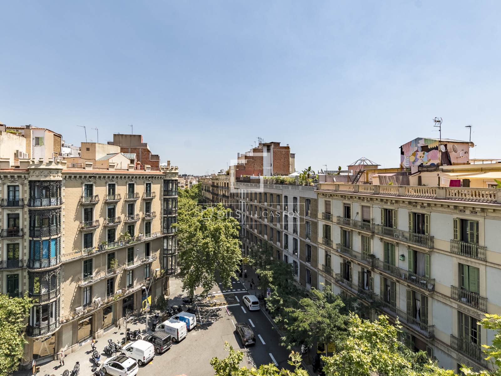 Wohnung in Barcelona, Spanien 4 Schlafzimmer, 190 m2 Nr. 192781