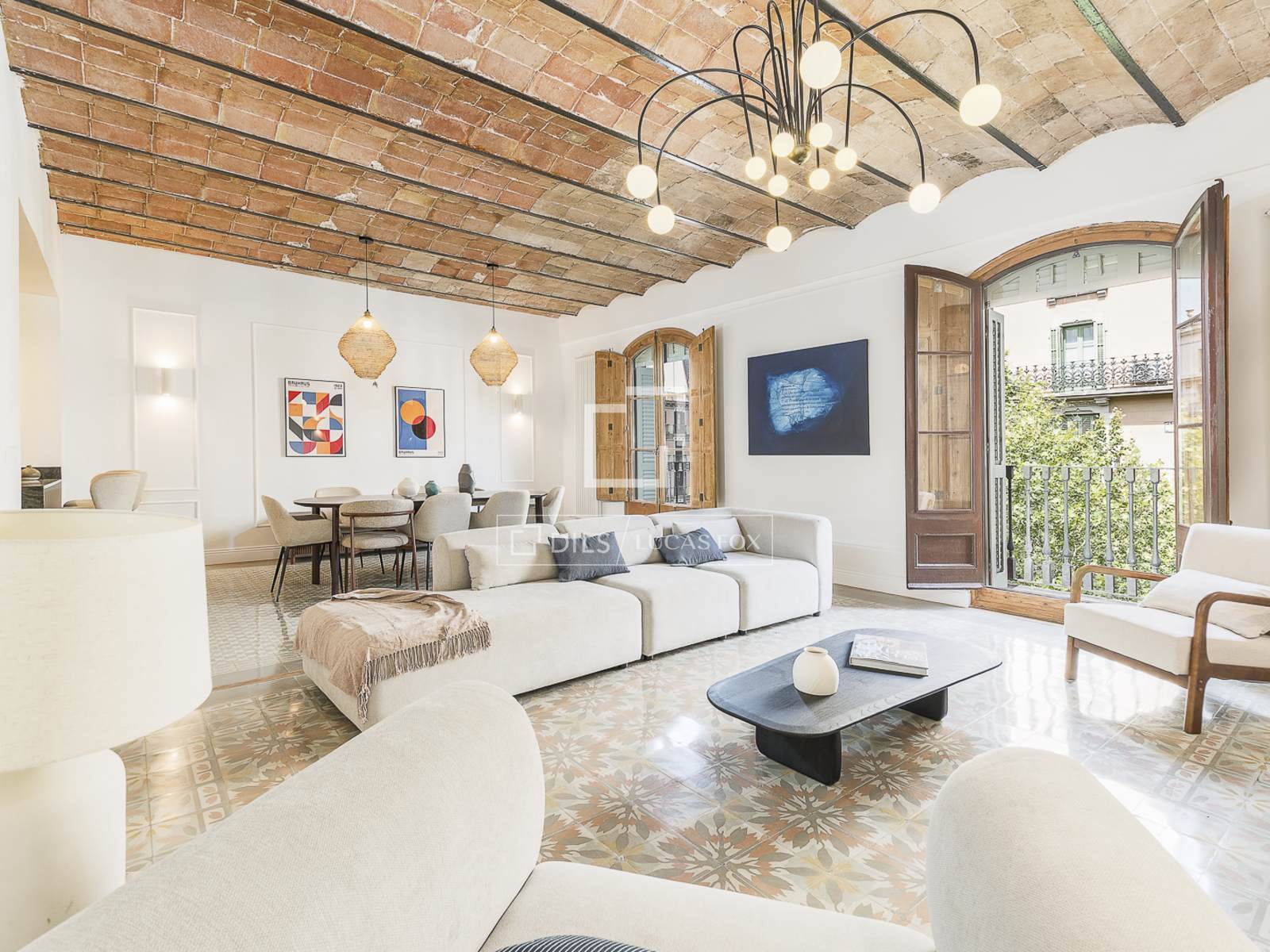 Apartamento en Barcelona, España 4 dormitorios, 224 m2 No. 192784