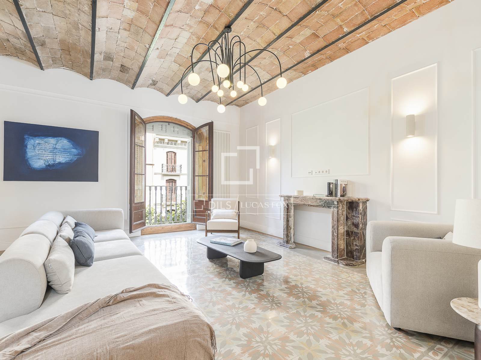 Apartamento en Barcelona, España 4 dormitorios, 224 m2 No. 192784