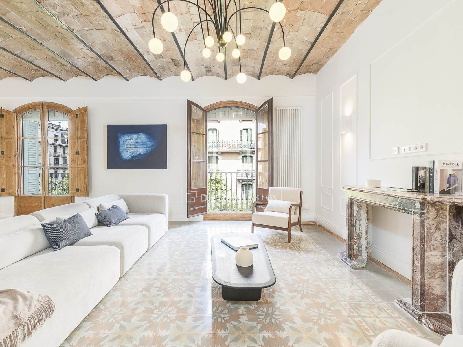 Apartamento en Barcelona, España 4 dormitorios, 224 m2 No. 192784