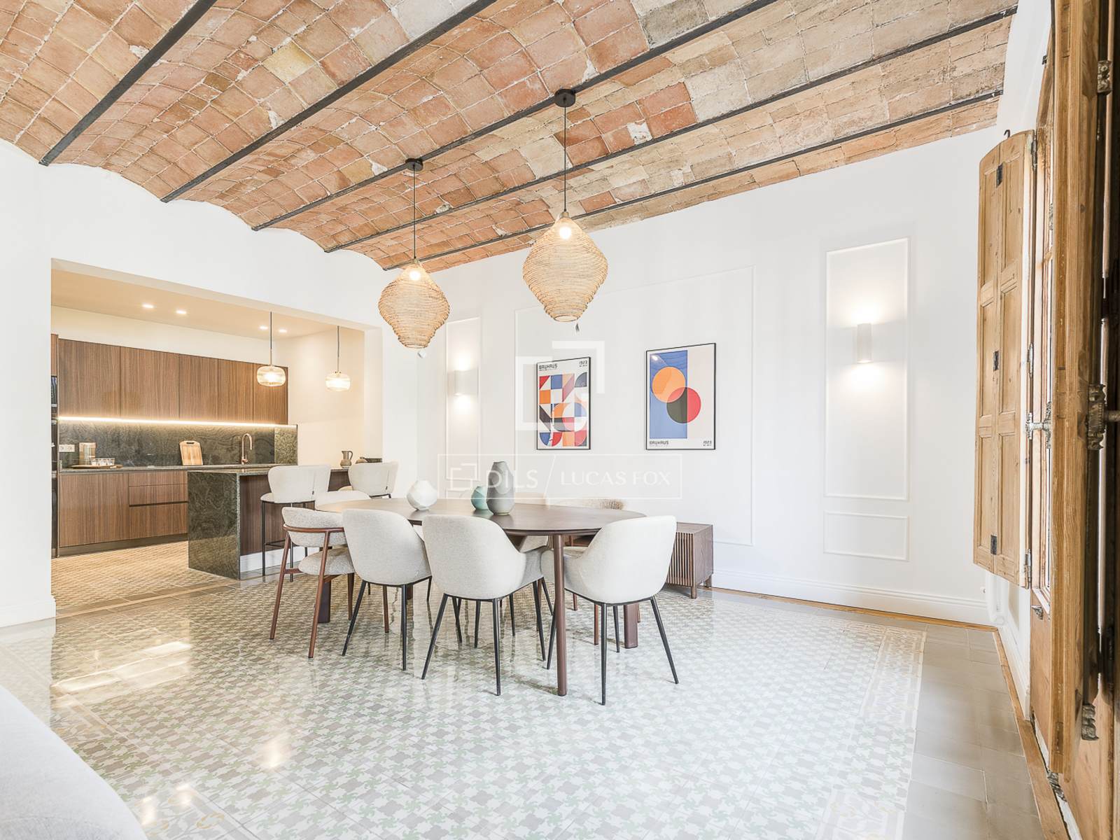 Apartamento en Barcelona, España 4 dormitorios, 224 m2 No. 192784