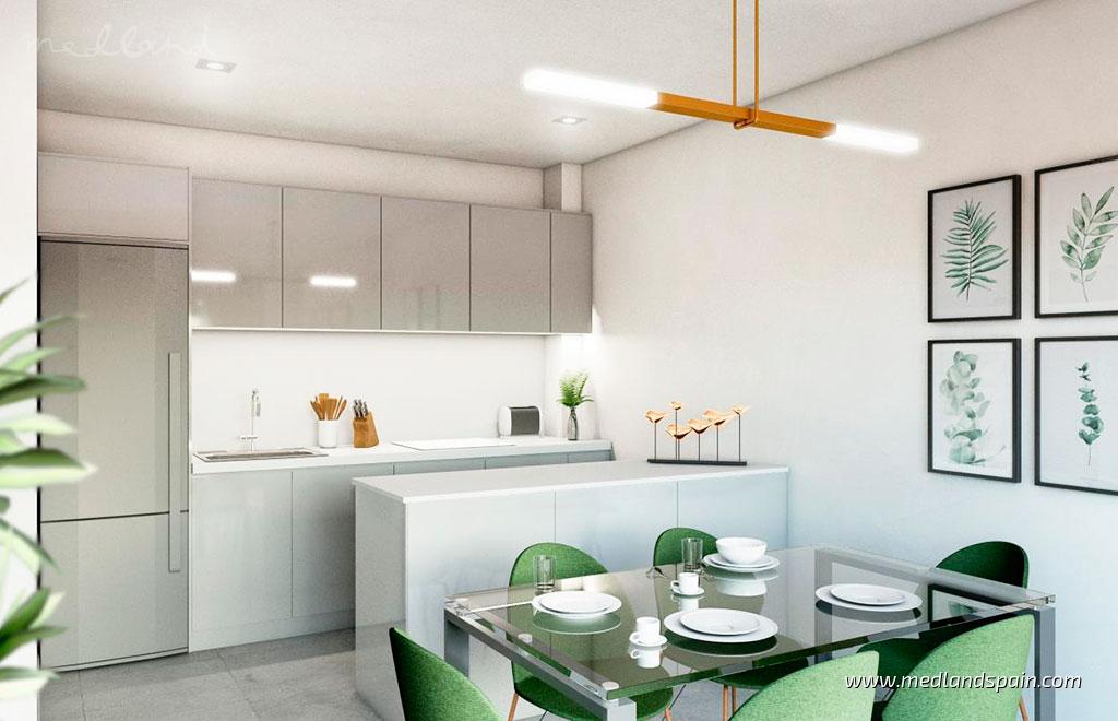 Appartamento a Fuengirola, Malaga, Spagna 2 camere da letto, 96 mq. N° 105066