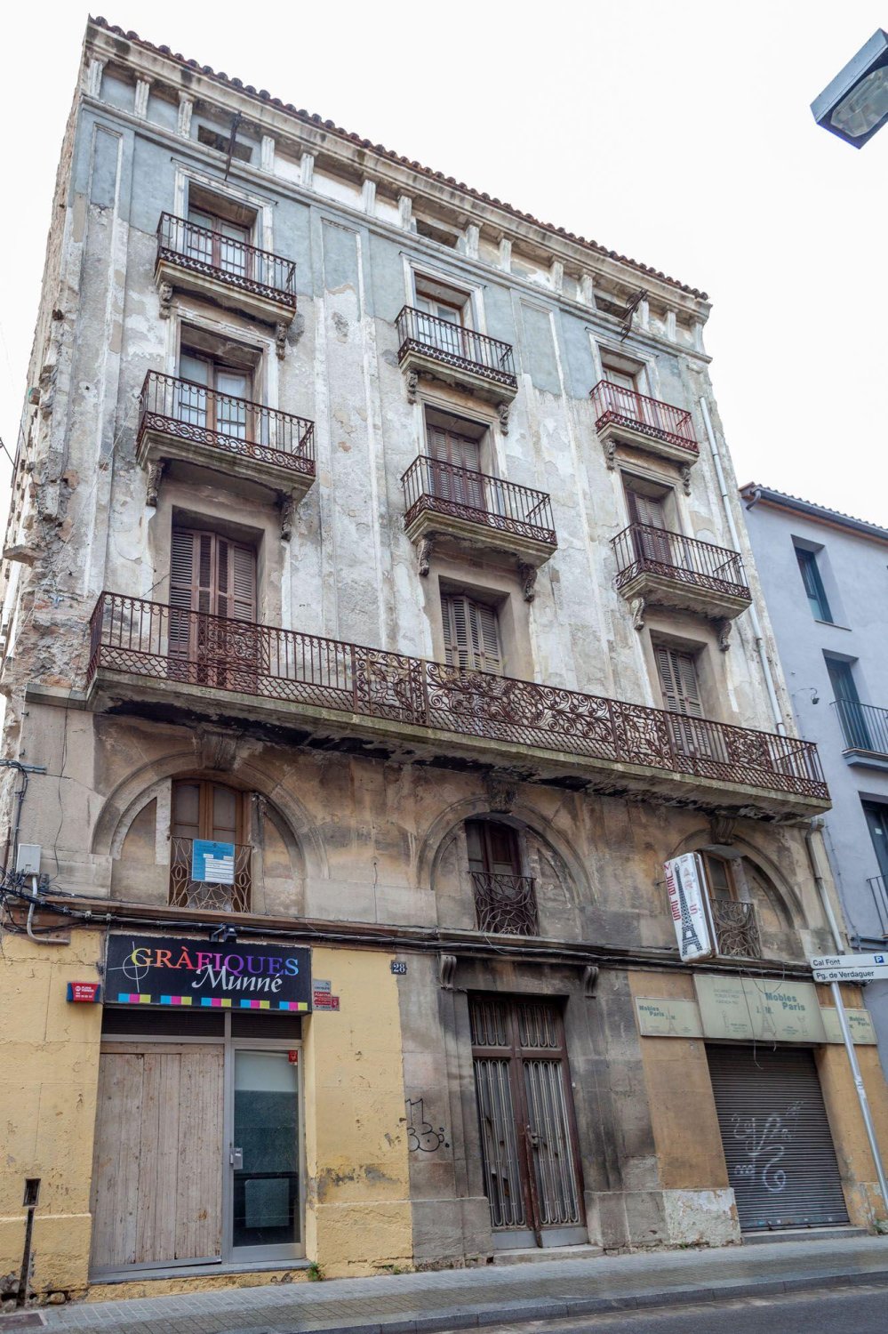 Komerciāls īpašums Igualada, Barcelona, Spānijā 1531 m2 Nr. 167247