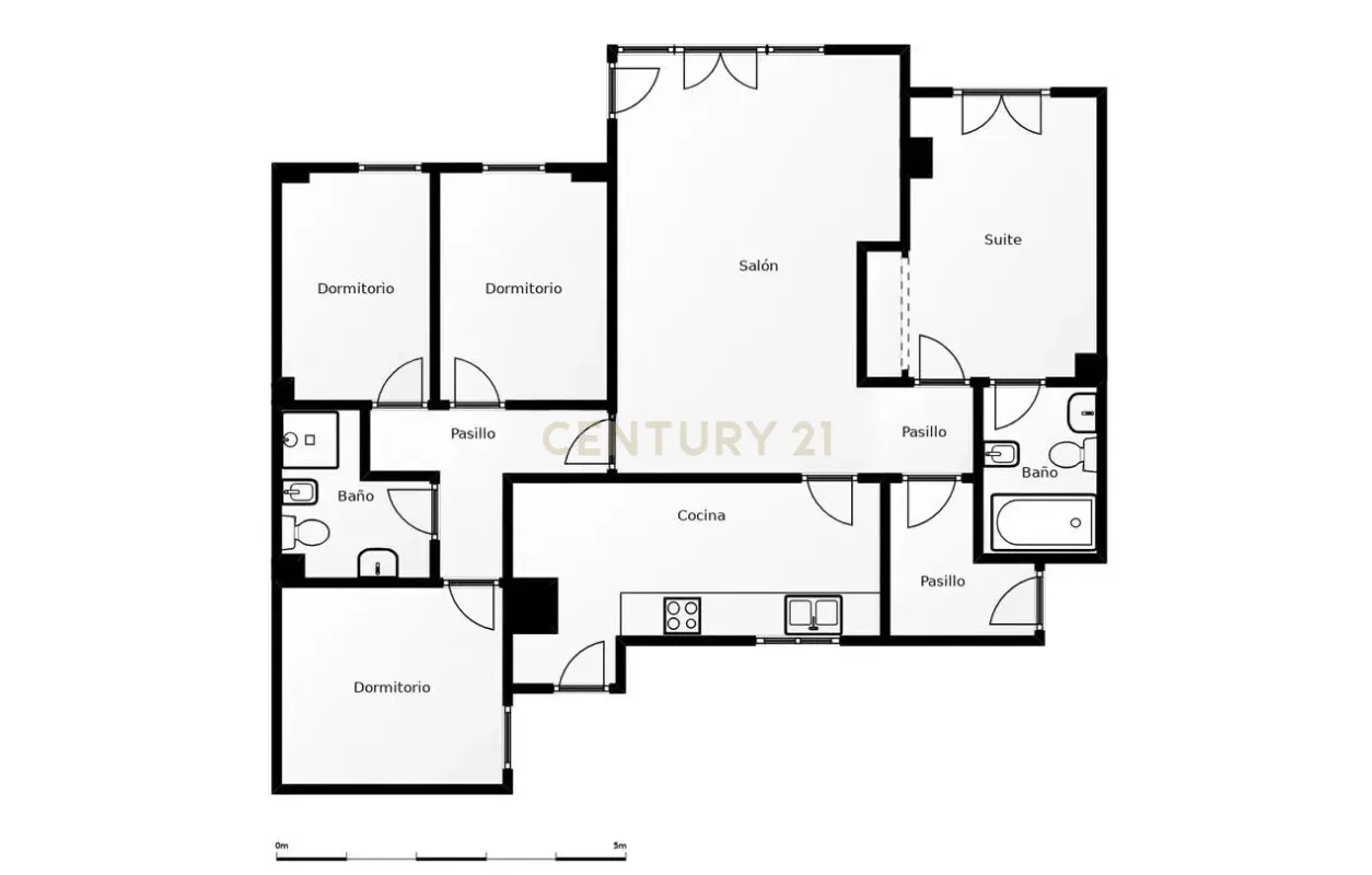 Appartamento a Sabadell, Barcelona, Spagna 4 camere da letto, 103 mq. N° 167000
