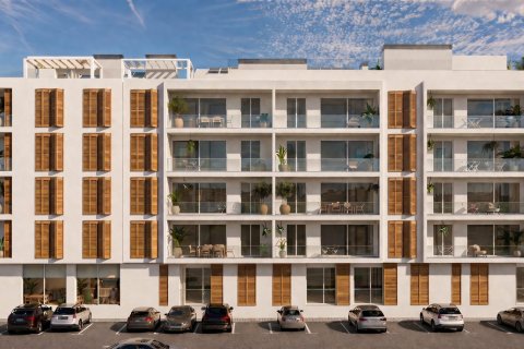 Apartment in San Pedro del Pinatar, Murcia, Spain 1 bedroom, 43 sq.m. No. 180261
