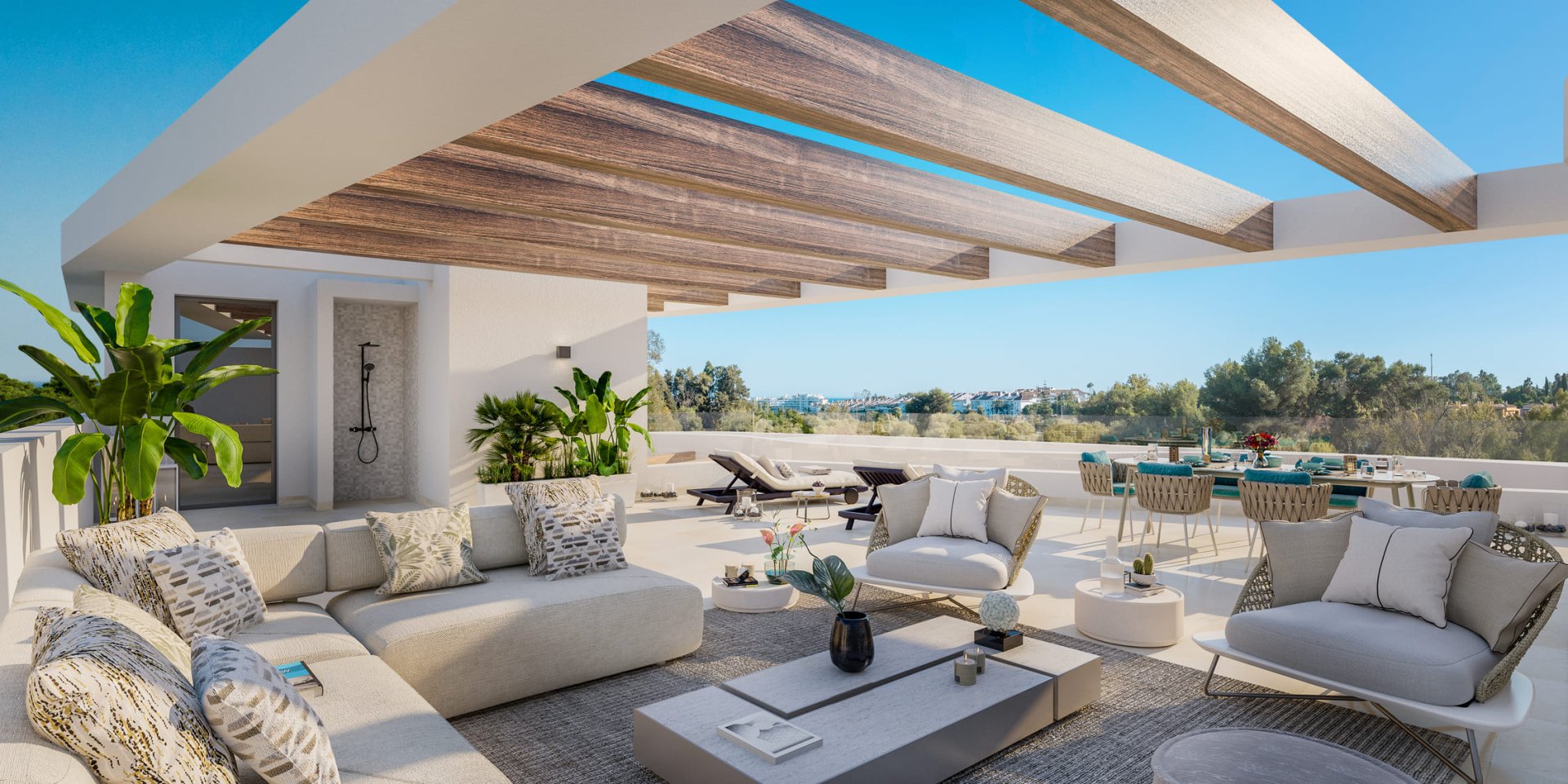 Apartment à Marbella, Malaga, Espagne 2 chambres, 103 m2 No. 180263