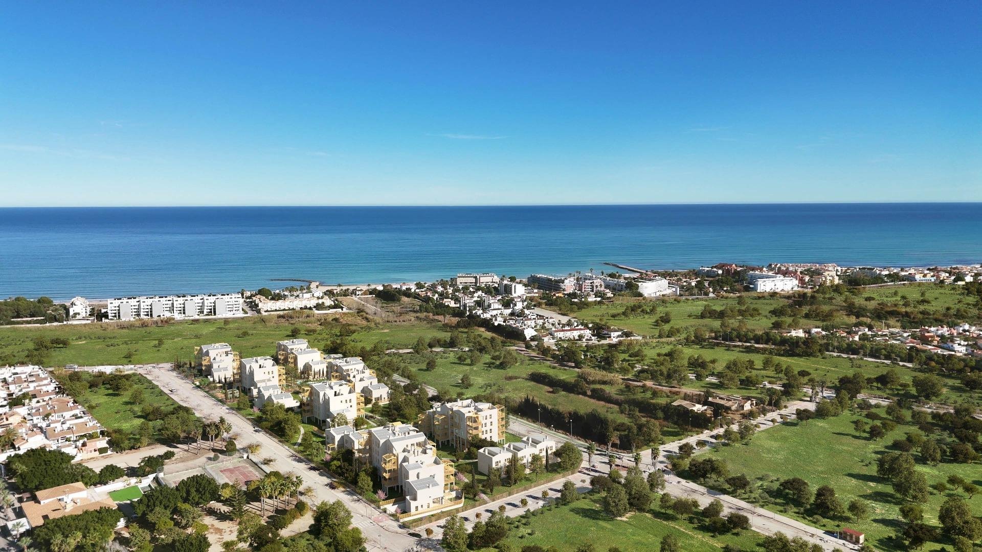 Apartamento en Dénia, Alicante, España 3 dormitorios, 96 m2 No. 195523