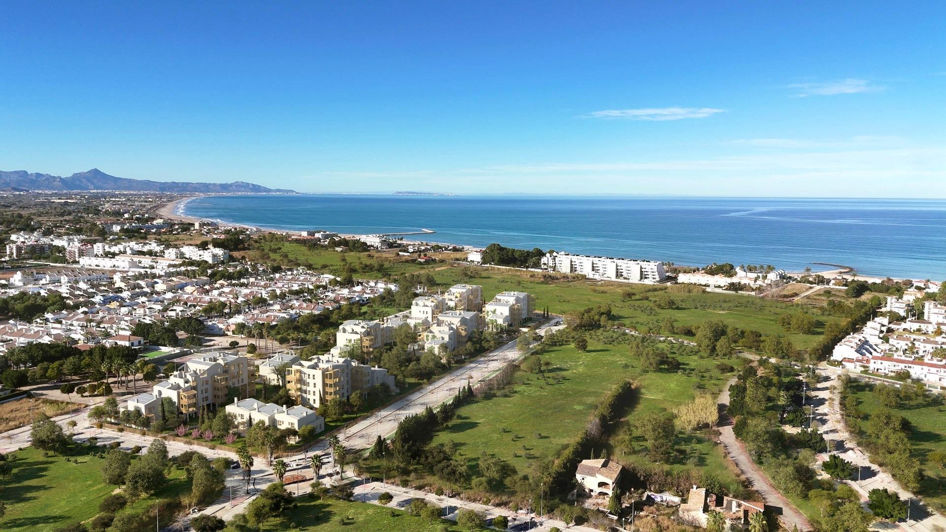 Apartamento en Dénia, Alicante, España 3 dormitorios, 96 m2 No. 195523