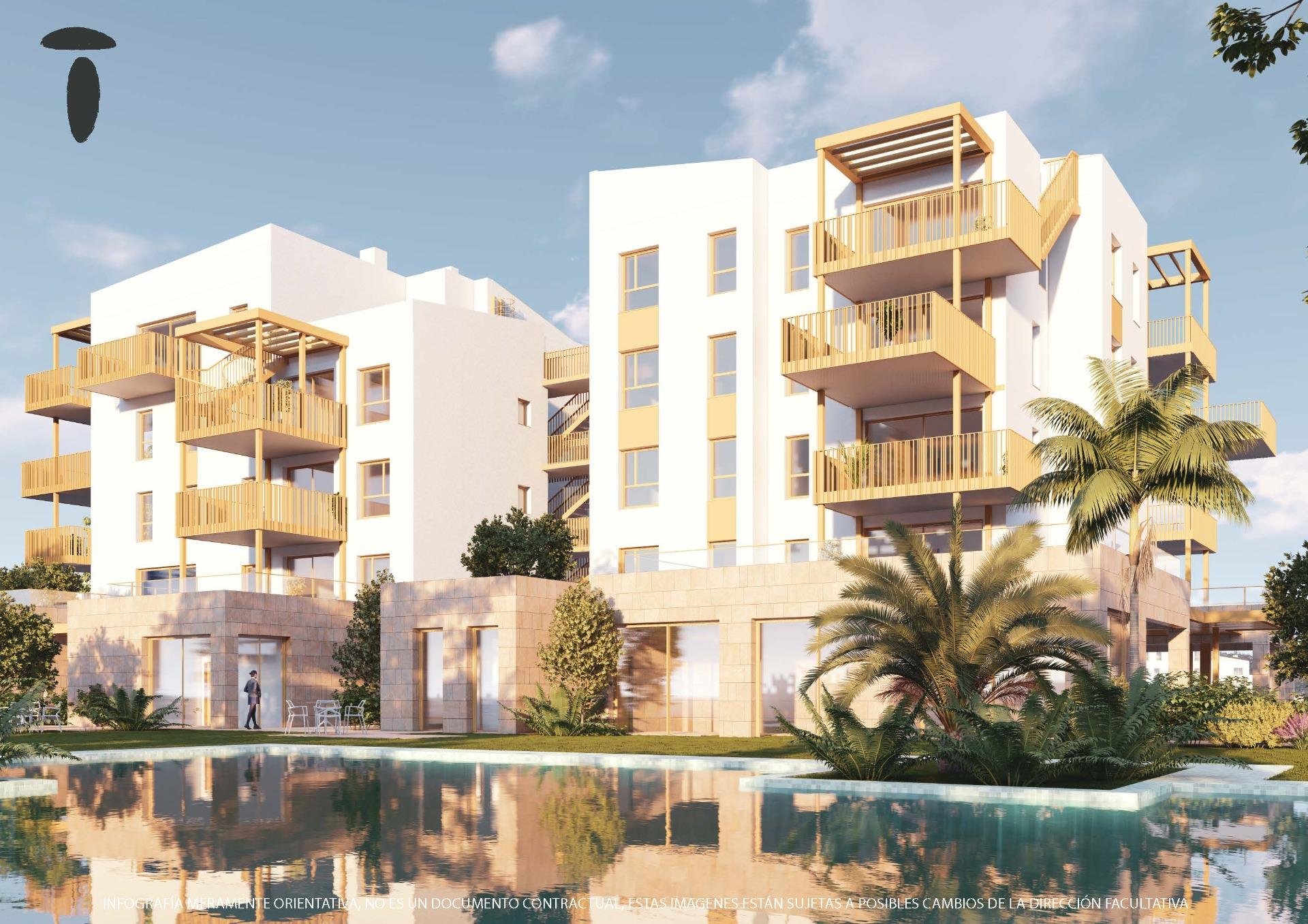 Apartamento en Dénia, Alicante, España 3 dormitorios, 96 m2 No. 195523