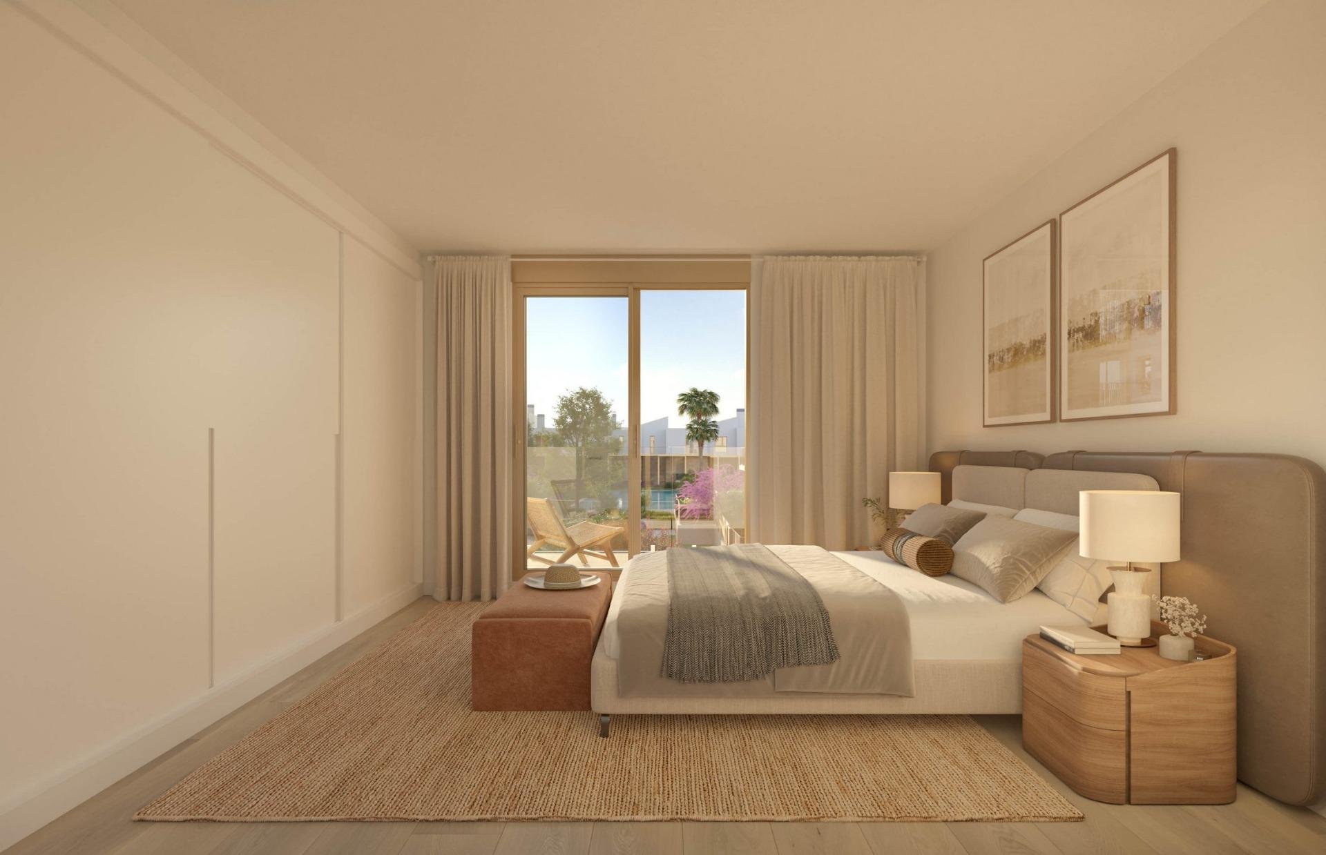 Apartamento en Dénia, Alicante, España 3 dormitorios, 96 m2 No. 195523