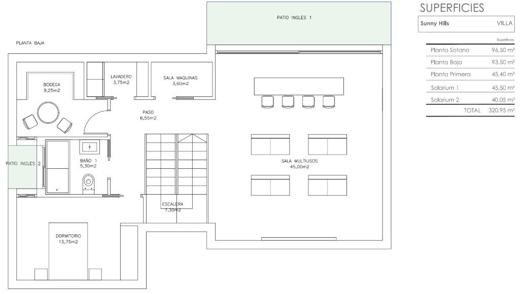 Villa à Benidorm, Alicante, Espagne 5 chambres, 320 m2 No. 195524