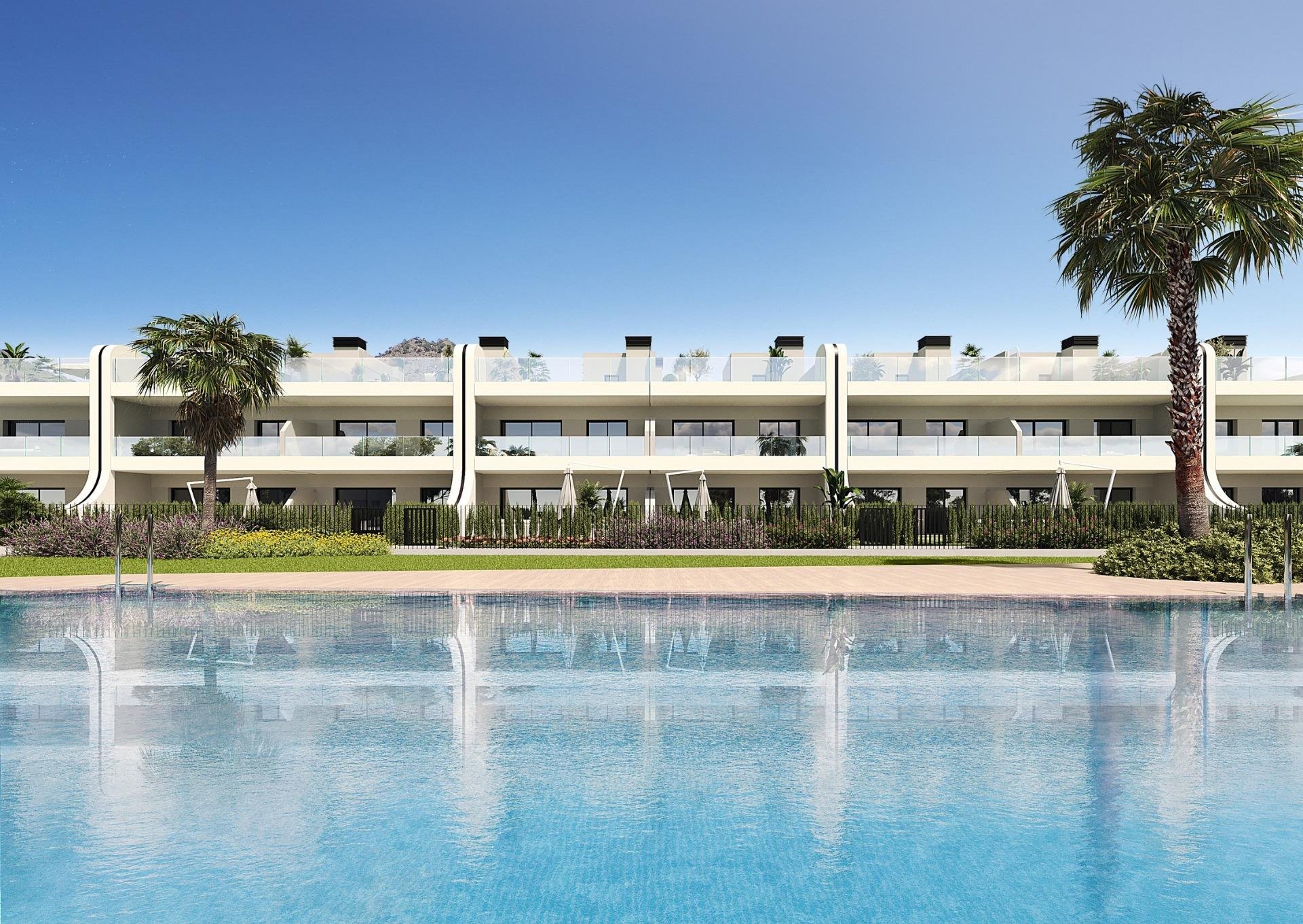 Bungalowi La Manga Club, Murcia, Espanja 3 makuuhuonetta, 117 m2 No. 195522