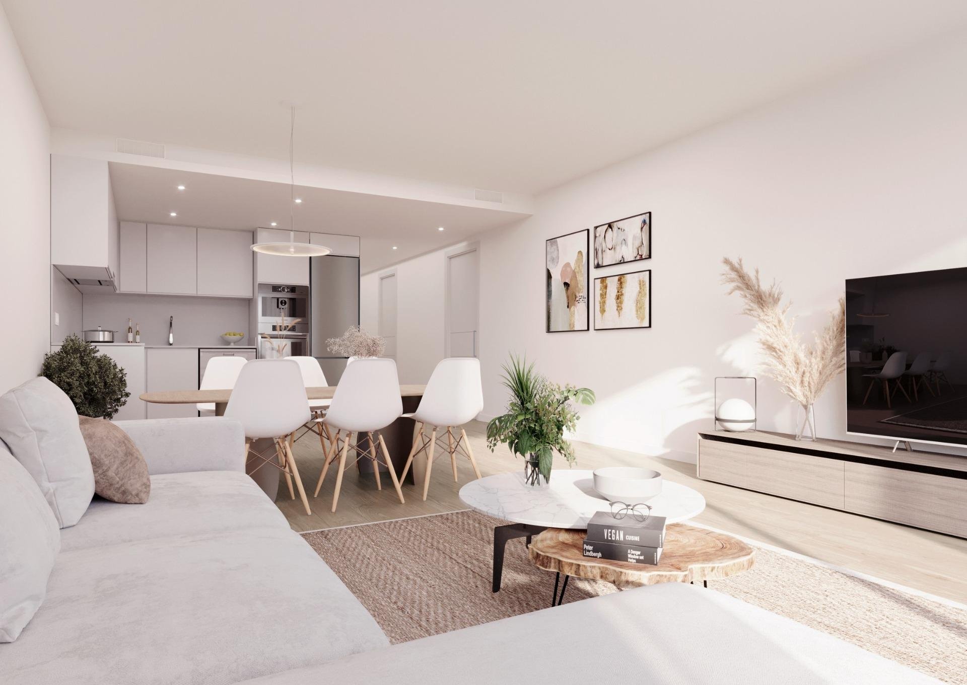 Bungalowi La Manga Club, Murcia, Espanja 3 makuuhuonetta, 117 m2 No. 195522