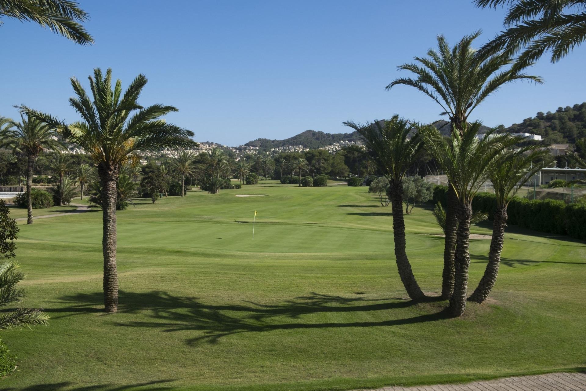 Bungalowi La Manga Club, Murcia, Espanja 3 makuuhuonetta, 117 m2 No. 195522